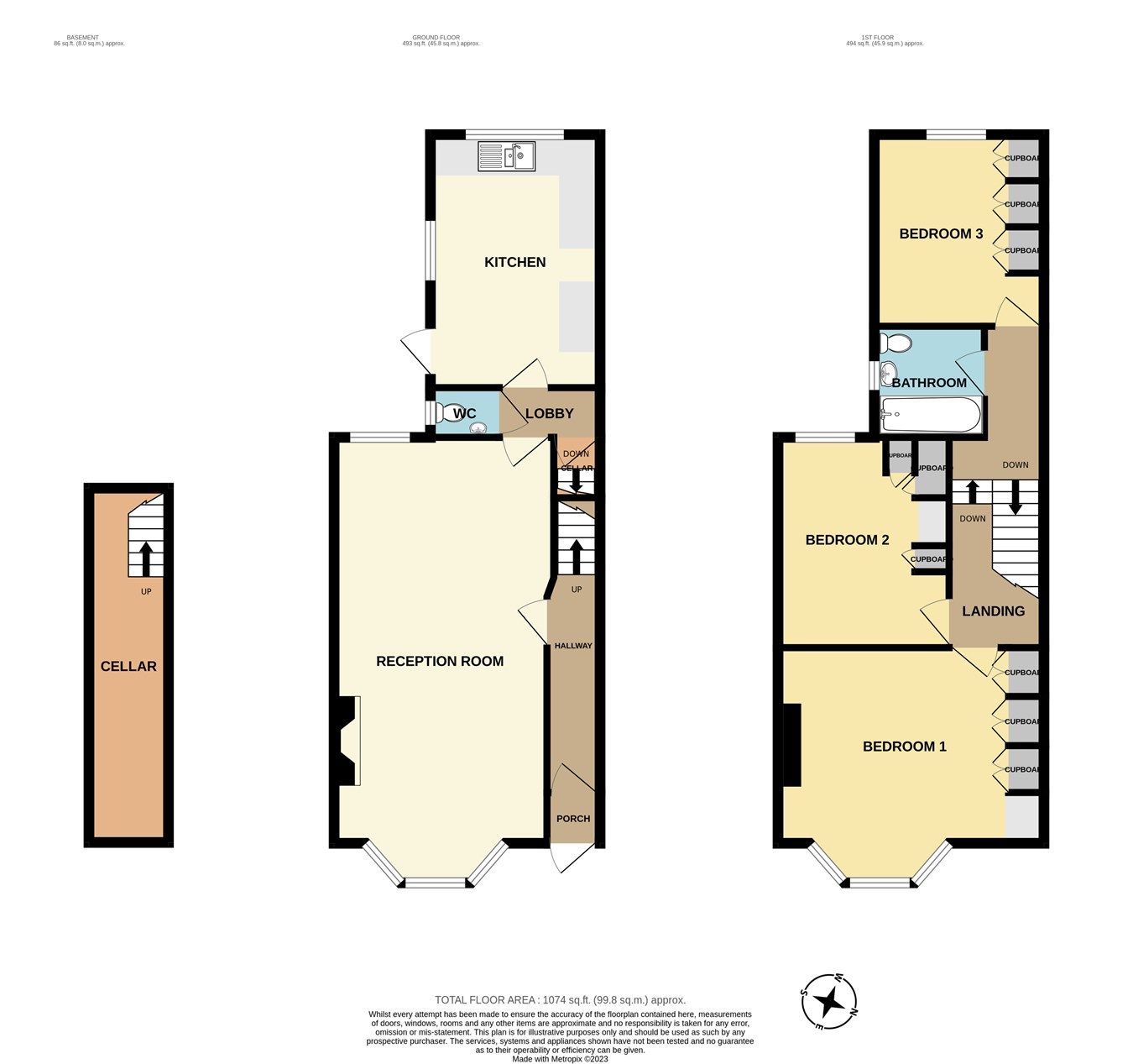 3 bed terraced house for sale in Richmond Road, Ilford IG1 Zoopla