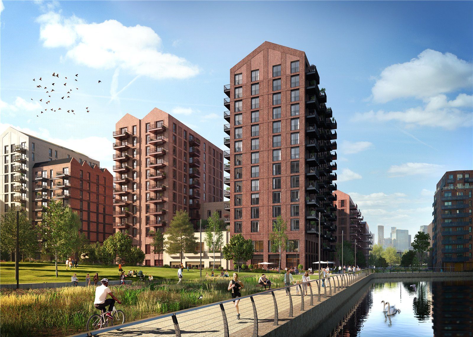 Poplar Riverside, Poplar Riverside, Leven Road, London E14