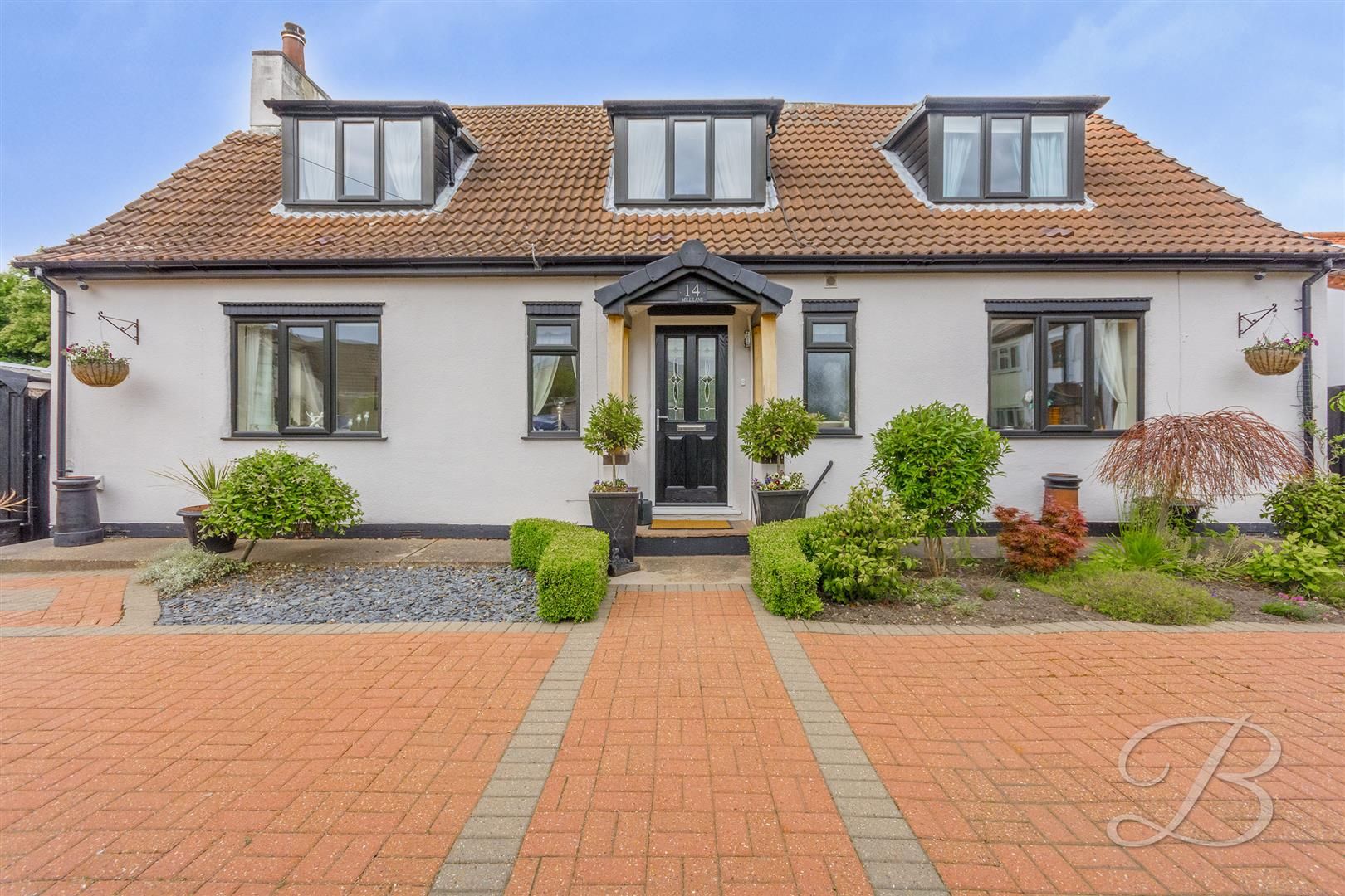 4 bed detached bungalow for sale in Mill Lane, Edwinstowe, Mansfield