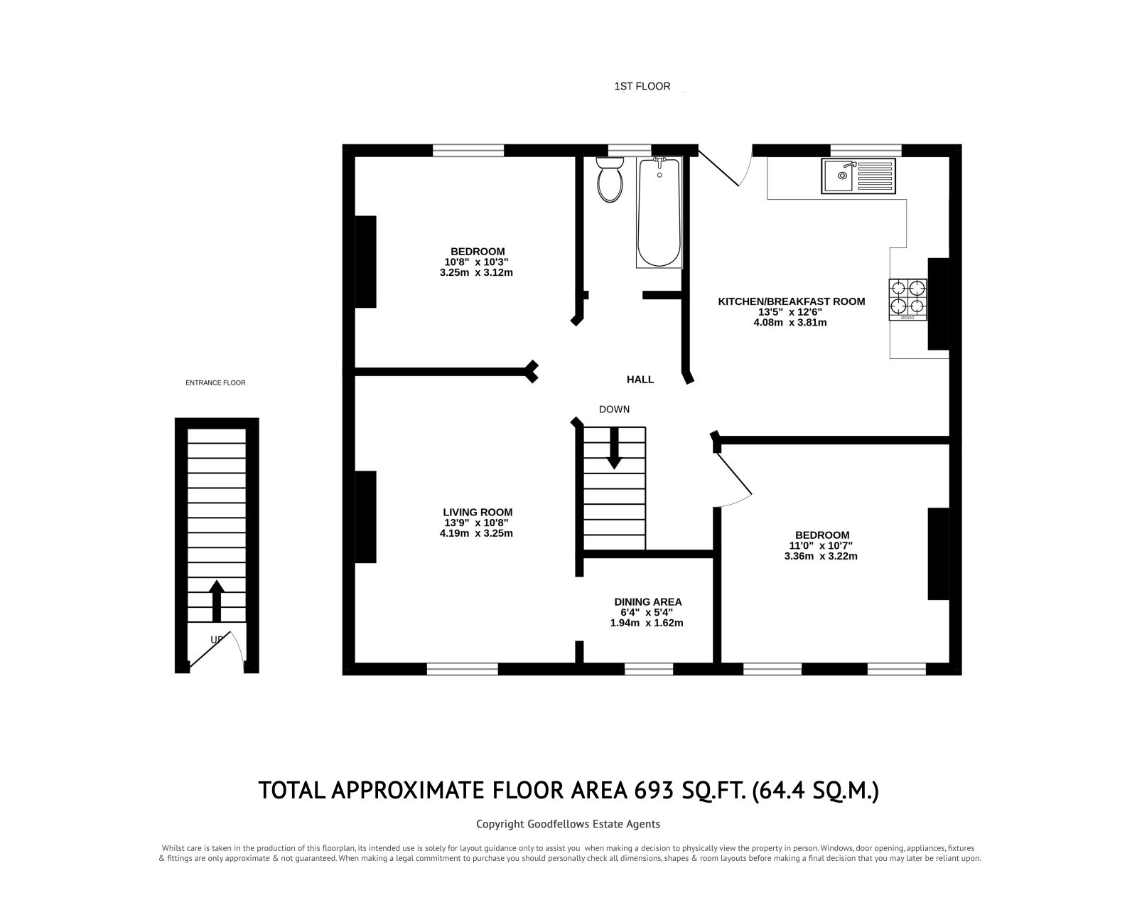 2 bed for sale in Miles Road, Mitcham CR4 Zoopla