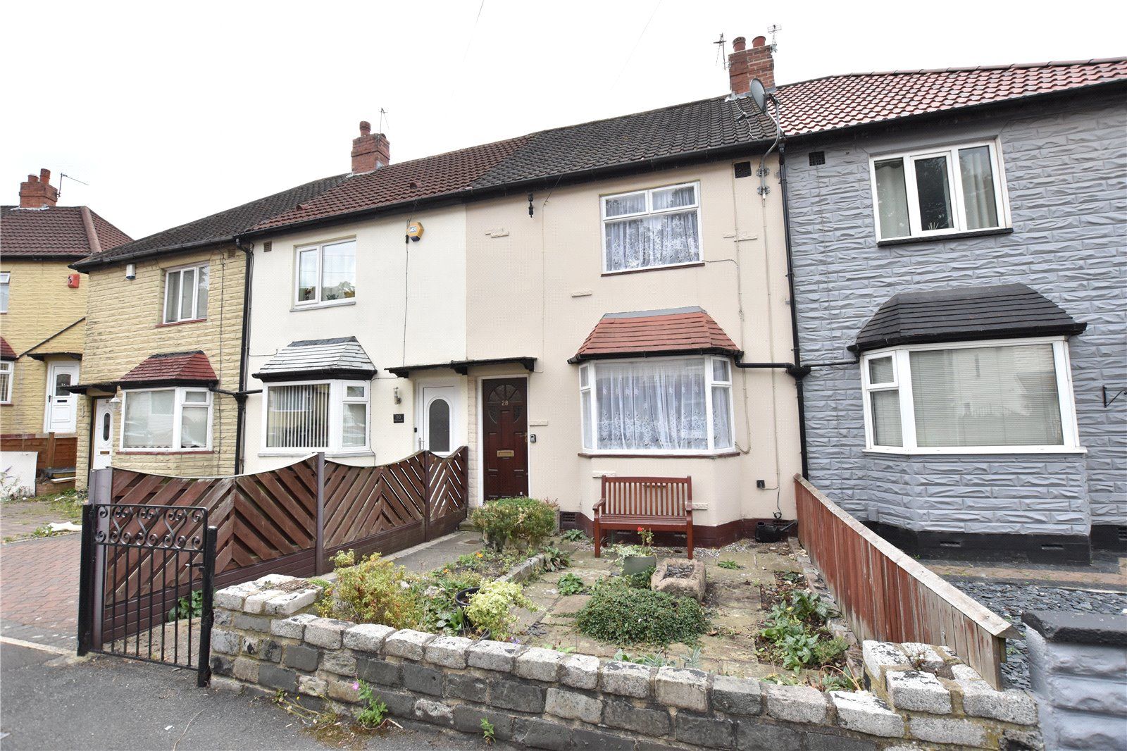 2 bed terraced house for sale in Birch Crescent, Leeds, West Yorkshire