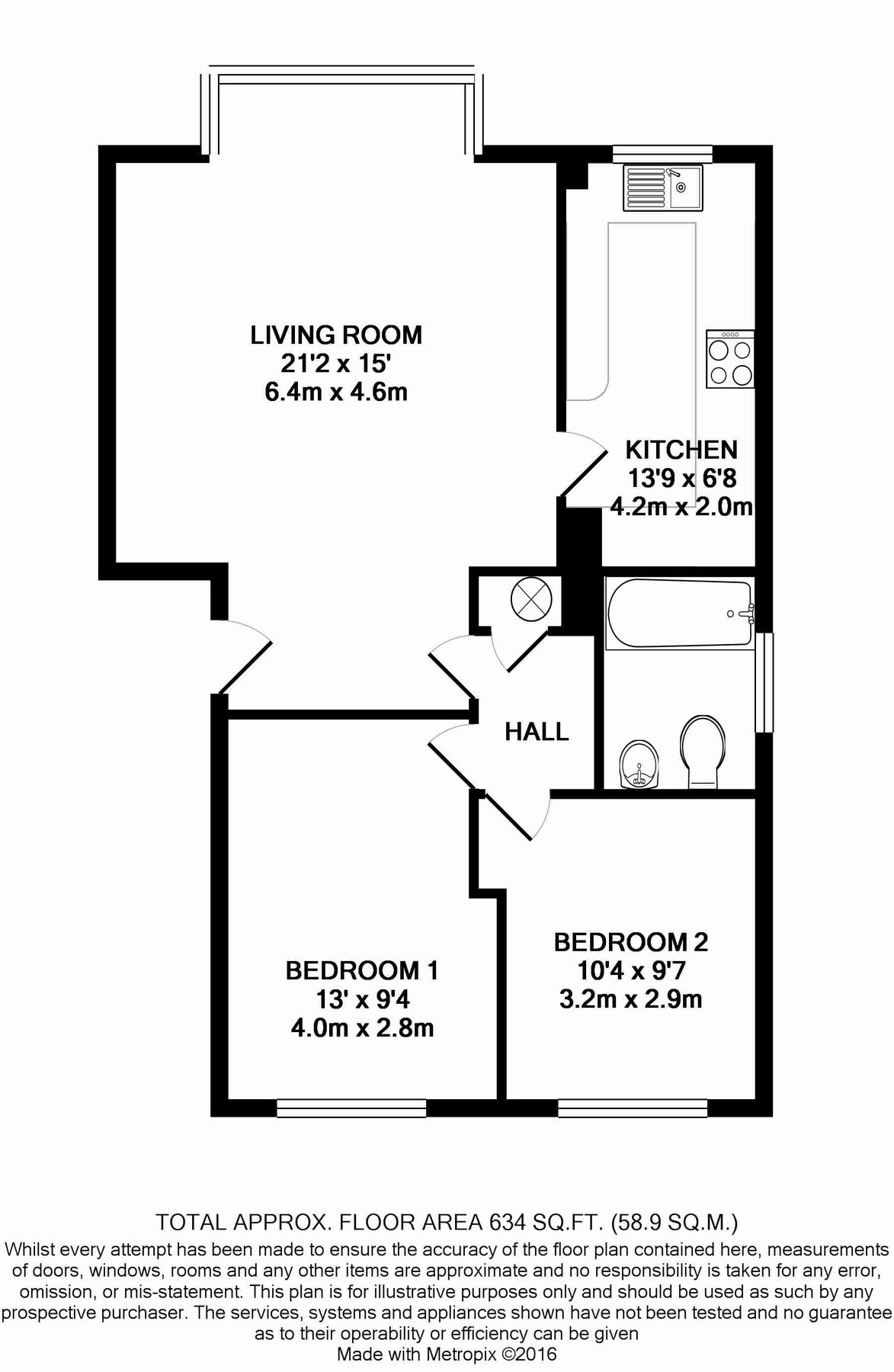 2 bed flat for sale in The Avenue, Hatch End, Pinner HA5 Zoopla