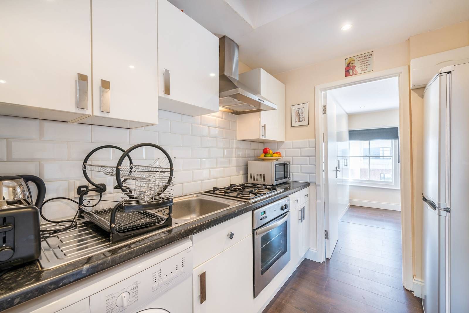1 bed flat to rent in North End Road, Barons Court, London W14 Zoopla