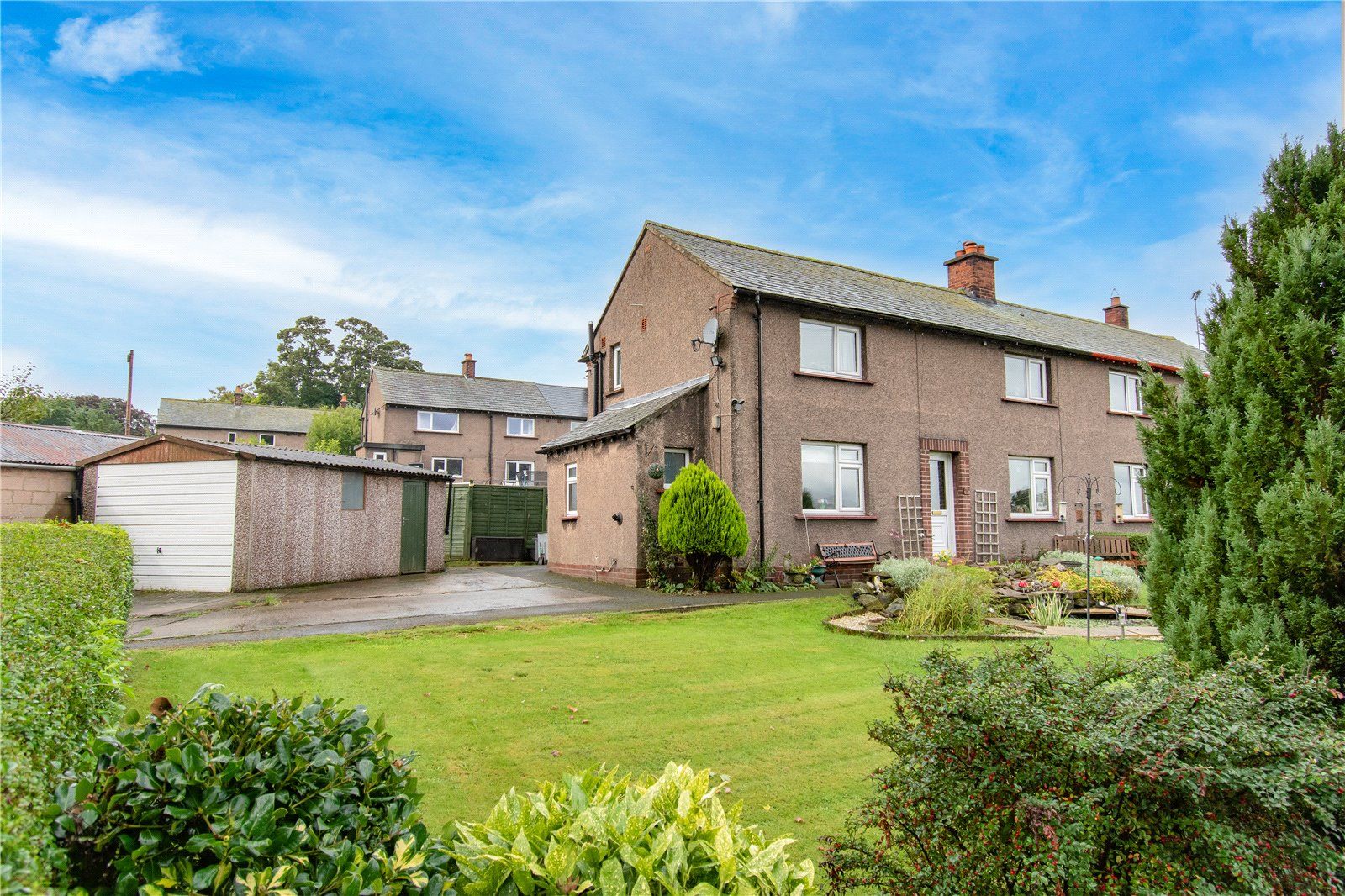 3 bed semidetached house for sale in 32 Dunfell View, Kirkby Thore