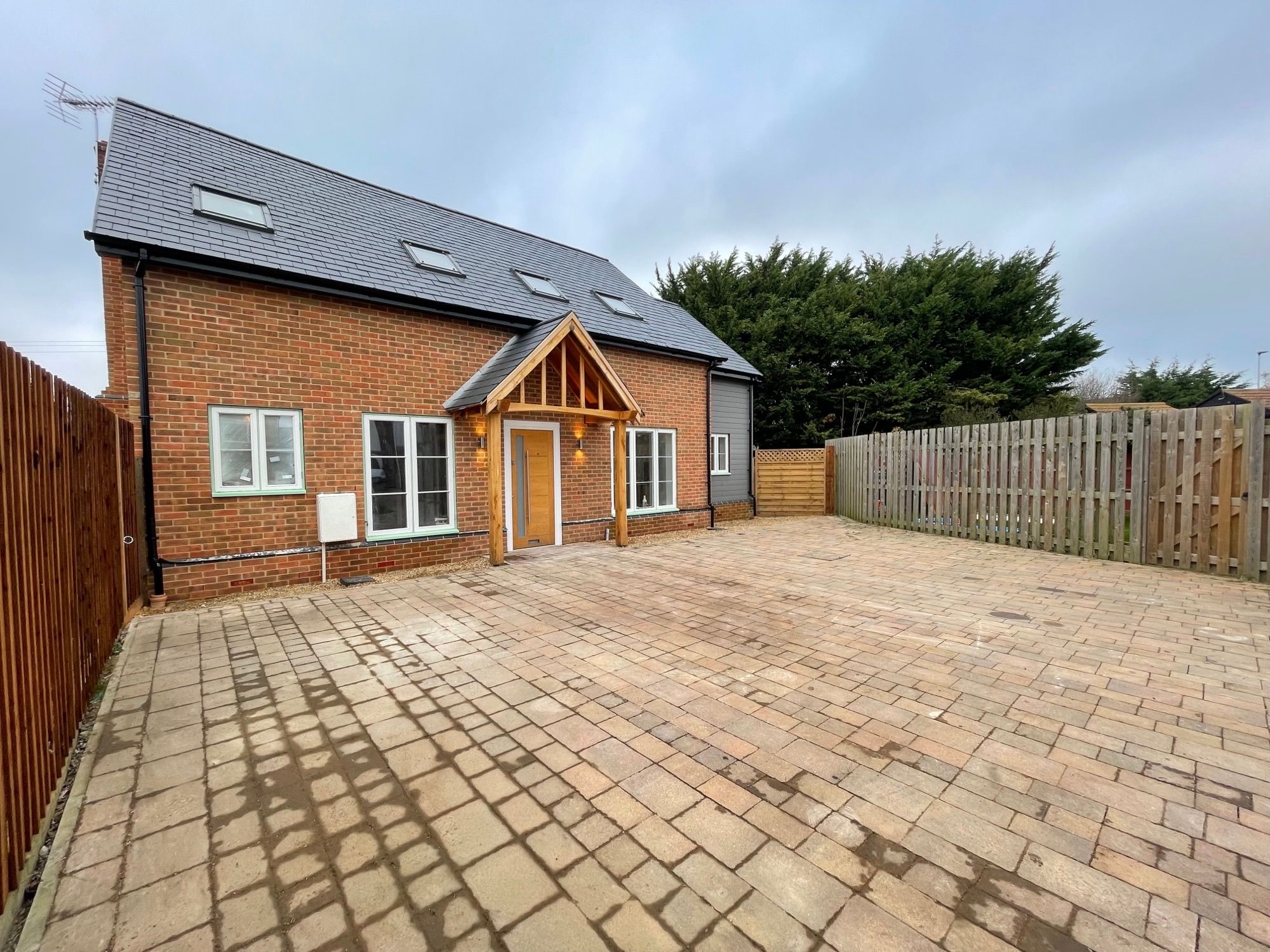 New home, 4 bed detached house for sale in West End, Haddenham, Ely CB6