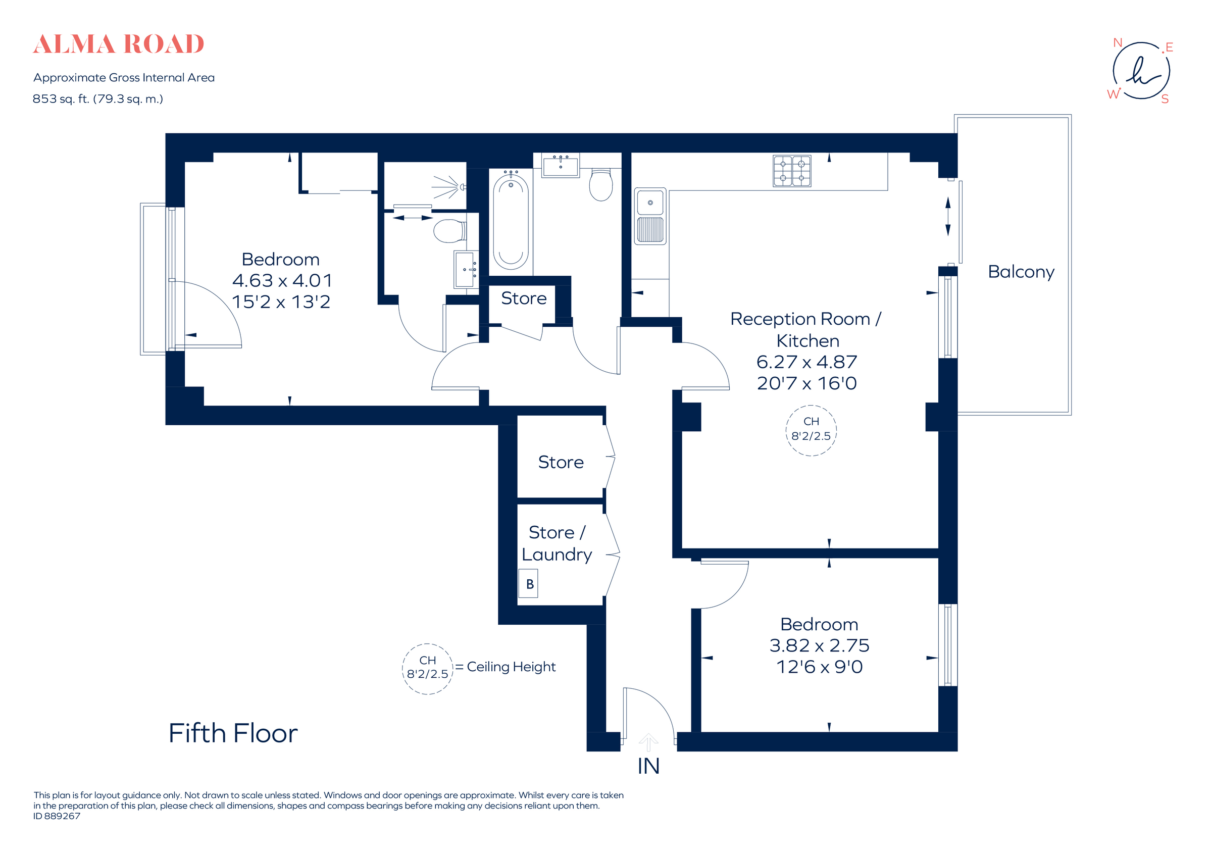 2 bed flat for sale in Peregrine Point, 3 Alma Road, Enfield EN3 Zoopla