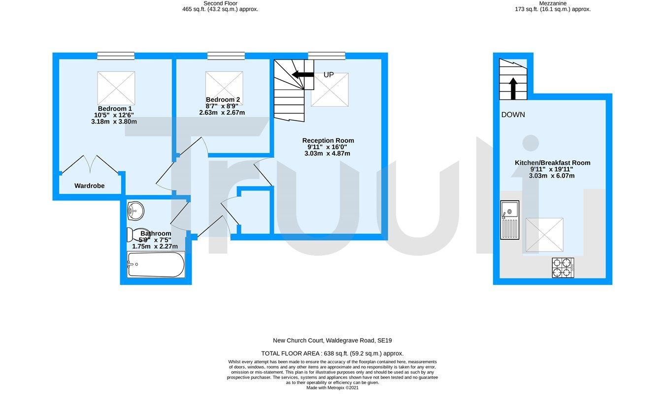 Floor plan 1