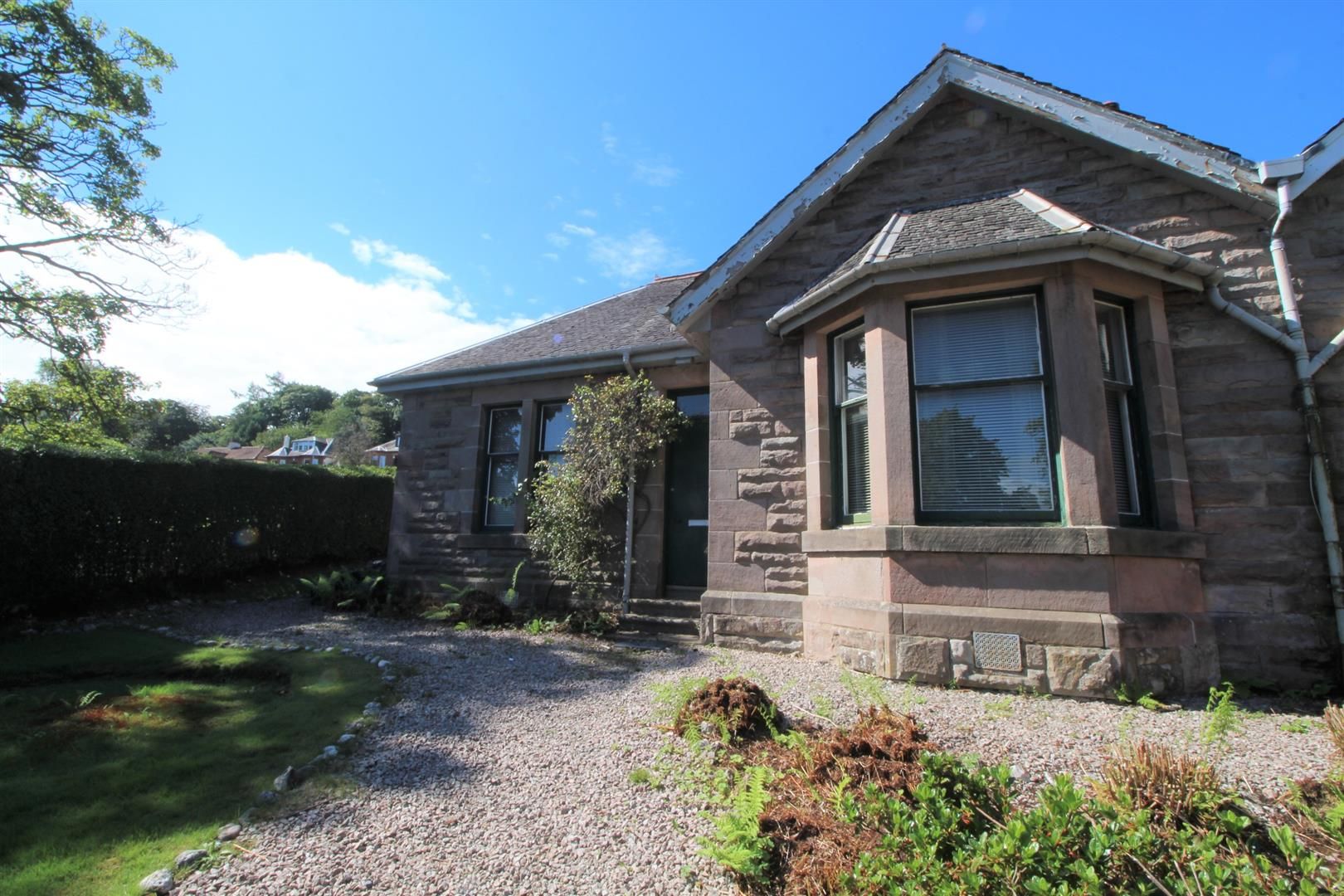 2 bed semidetached bungalow for sale in Broomberry Drive, Gourock PA19