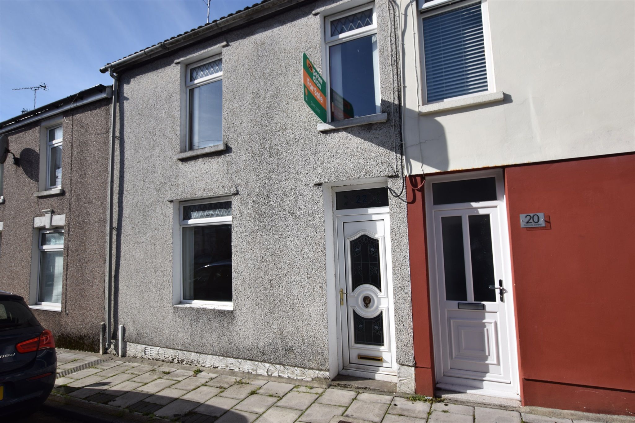 3 bed terraced house for sale in Francis Street, Fleur De Lis