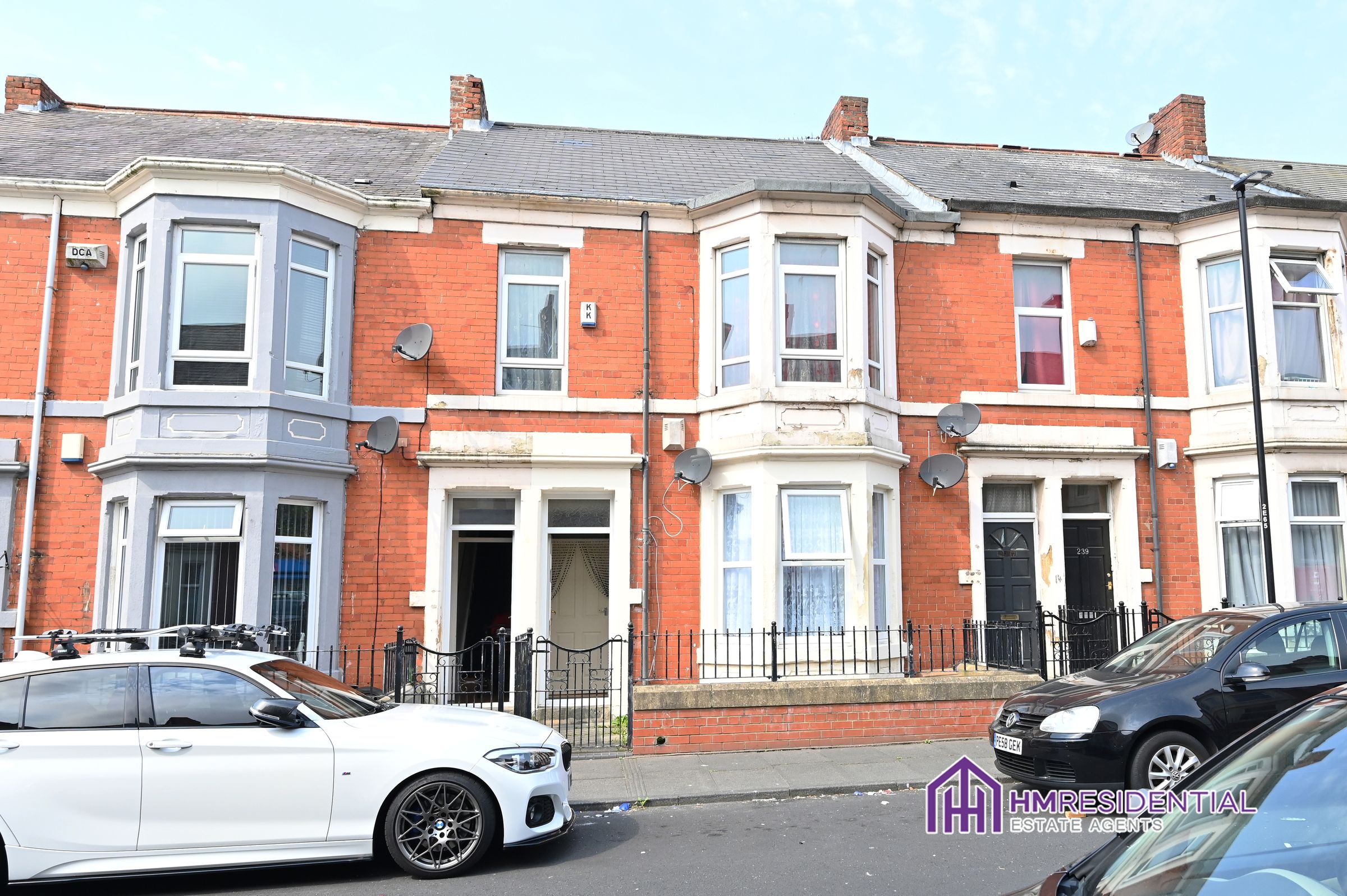 2 bed flat for sale in Ellesmere Road, Benwell, Newcastle Upon Tyne NE4