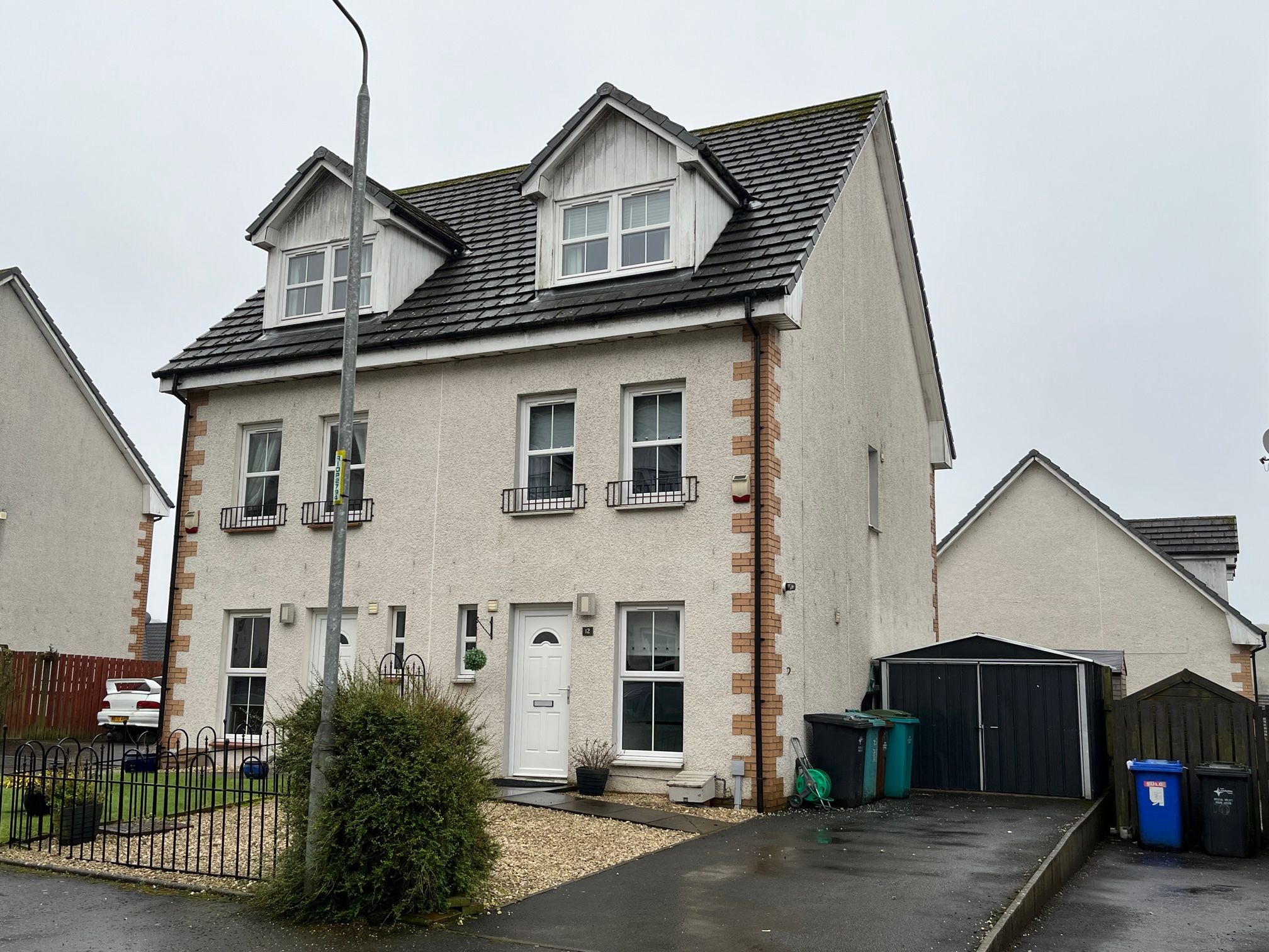 3 bed semidetached house for sale in Easterton Drive, Caldercruix