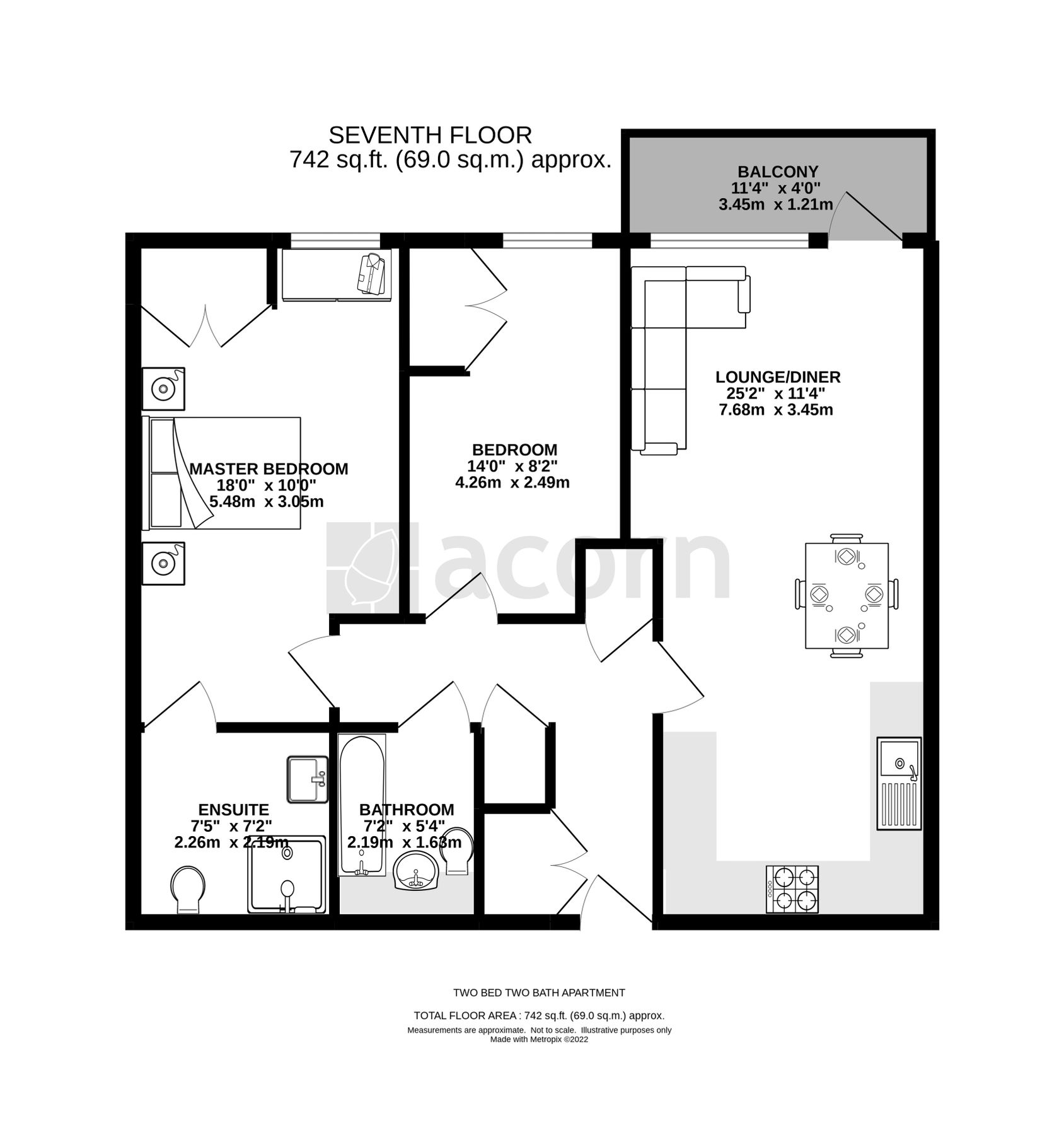 2 bed flat to rent in Thurston Road, London SE13 Zoopla