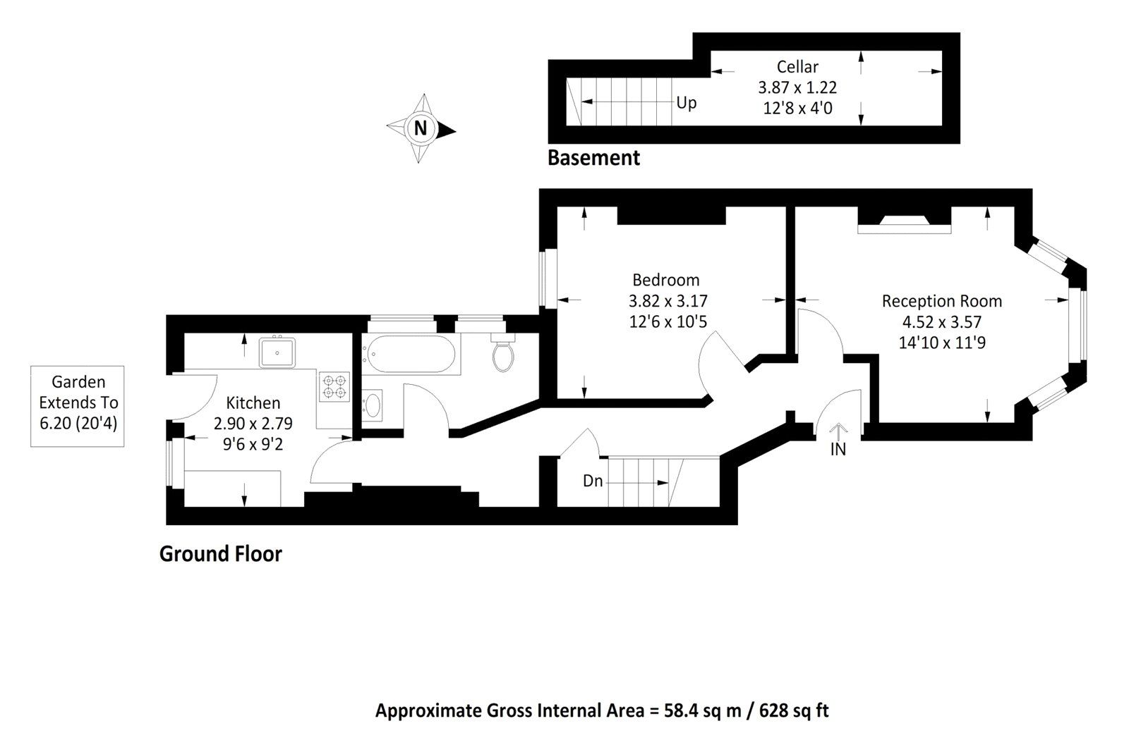 1 bed flat for sale in Algiers Road, Ladywell SE13 Zoopla