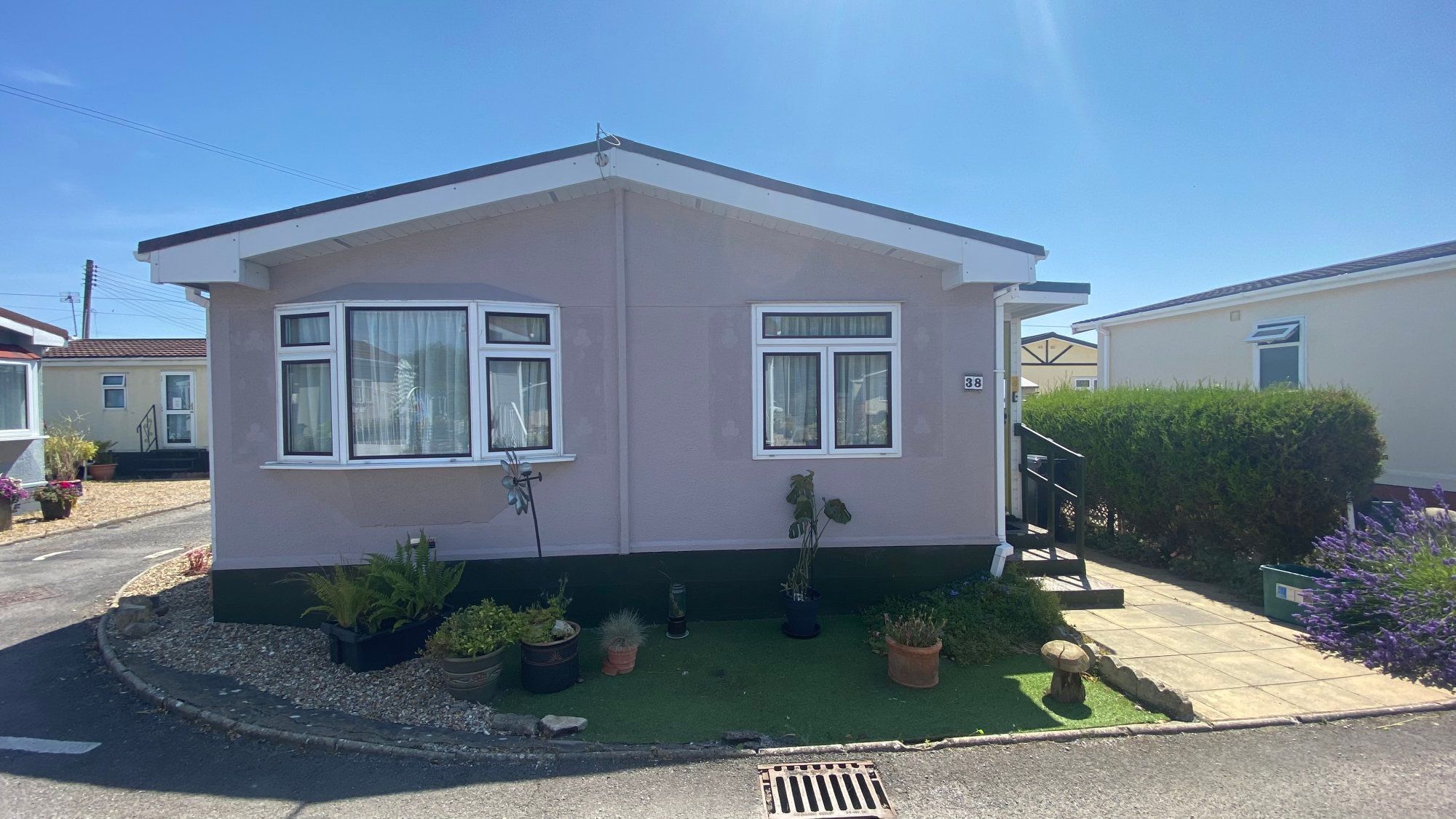2 bed mobile/park home for sale in Hutton Park, Hutton Moor Lane, West