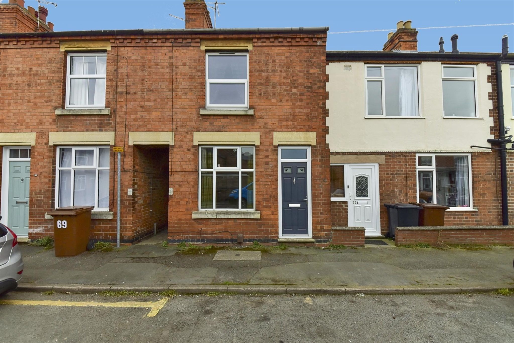 3 bed terraced house for sale in Rosebery Avenue, Melton Mowbray LE13