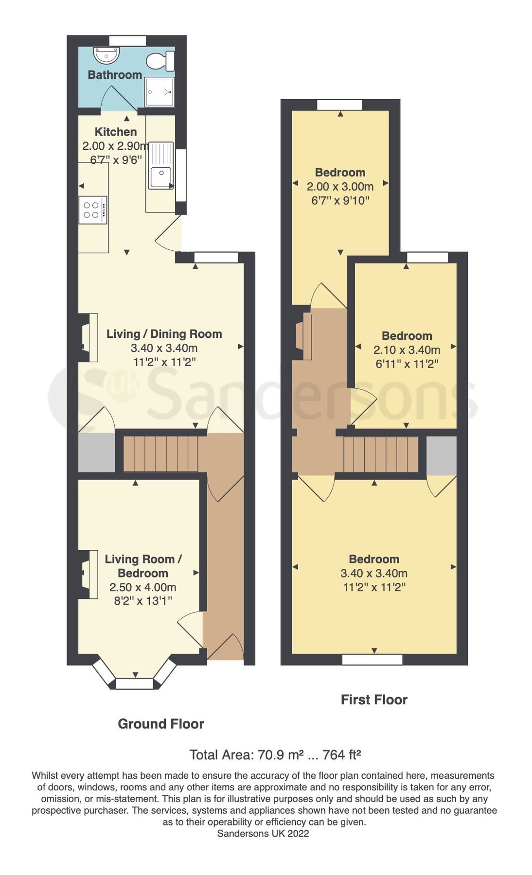 3 bed terraced house for sale in St. Peters Grove, Canterbury CT1 Zoopla