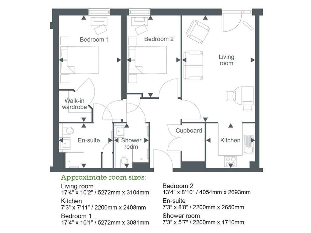 Floor plan 1