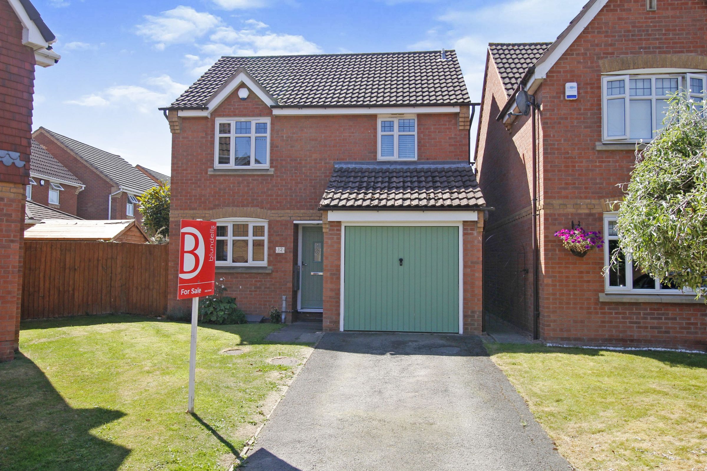 3 bed detached house for sale in Horton View, Kirk Sandall, Doncaster