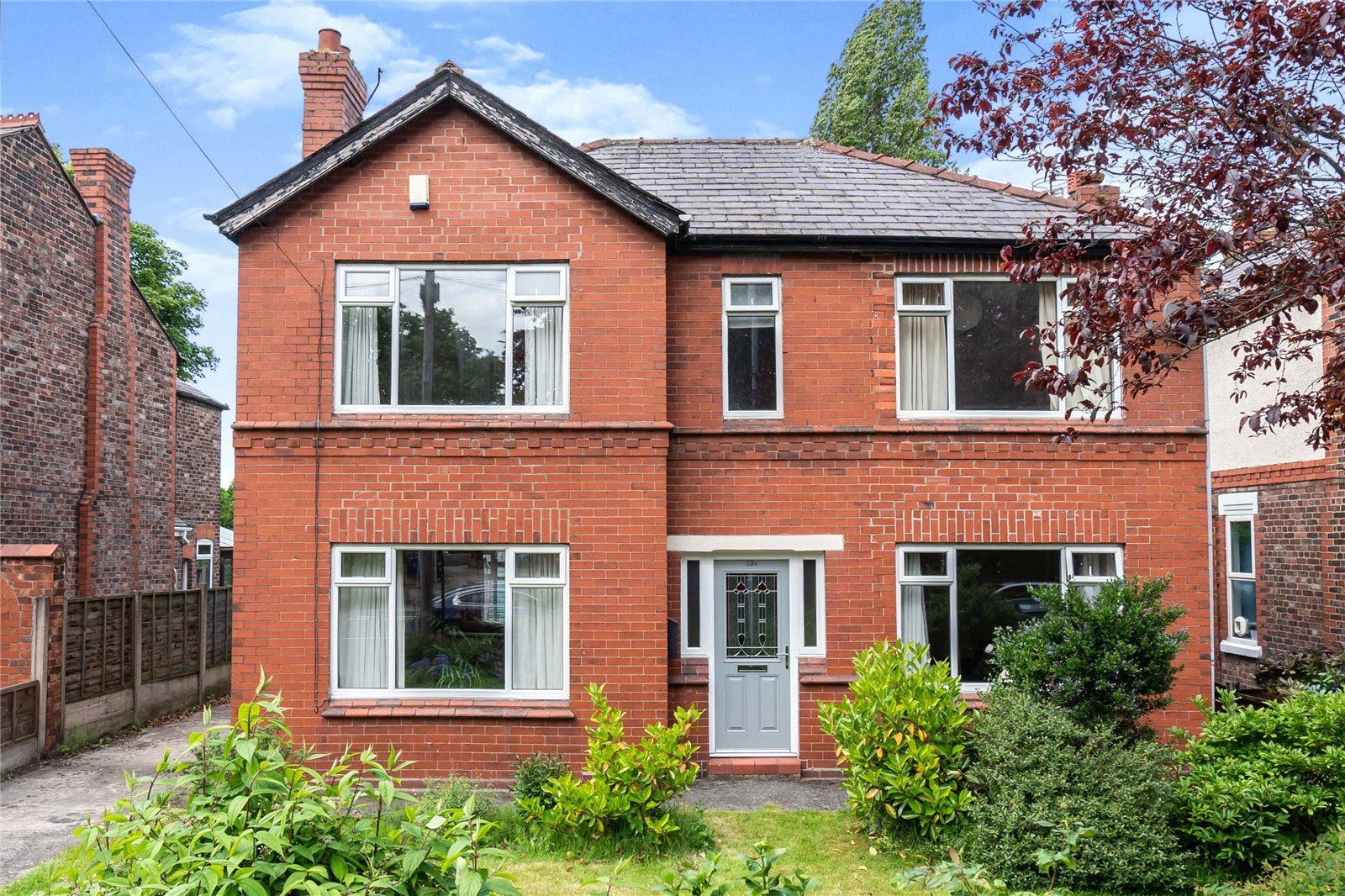 3 bed detached house for sale in Orford Green, Warrington, Cheshire WA2
