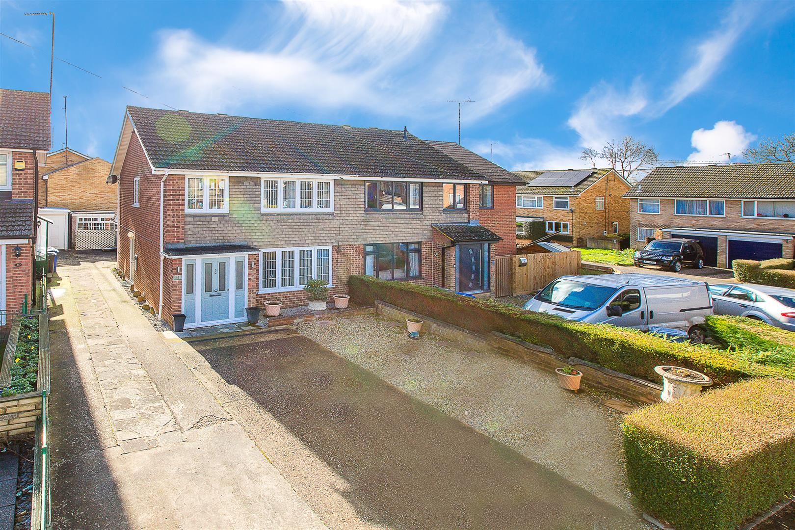 3 bed semidetached house for sale in Wicksteed Close, Kettering NN15