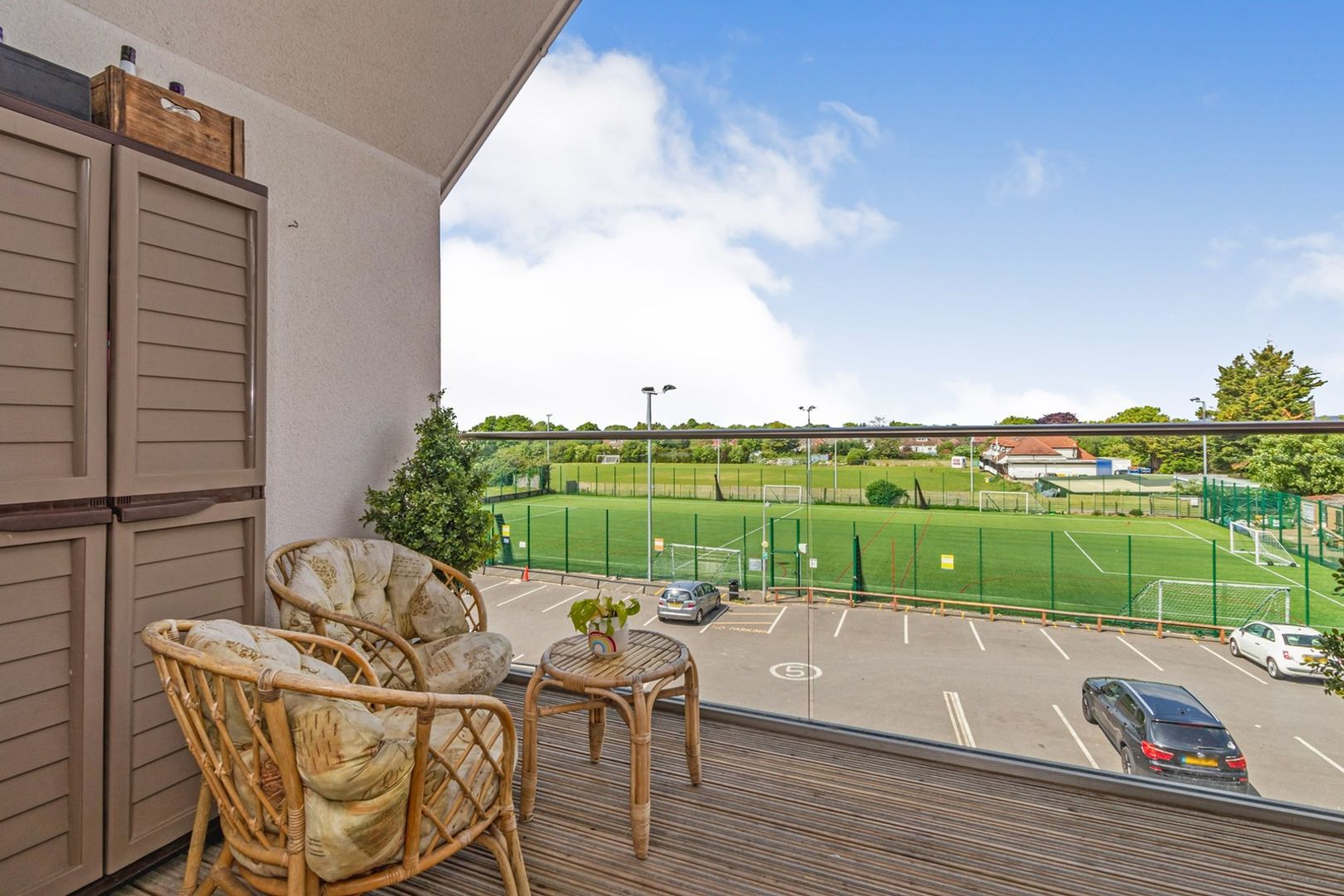 2 bed flat for sale in 48A Mollison Drive, Wallington SM6 Zoopla