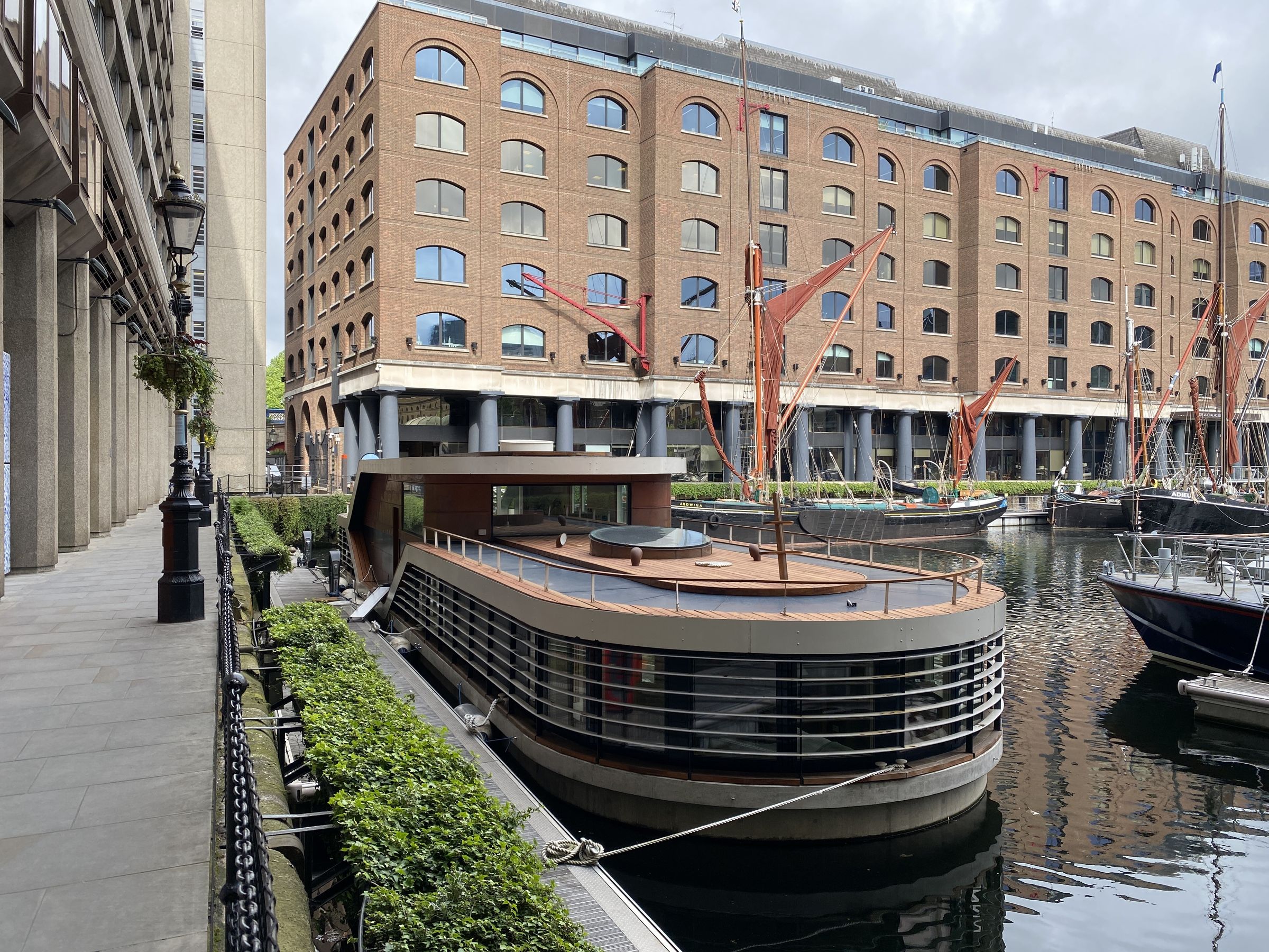 3 bed property for sale in The Houseboat Known As "Port", At St