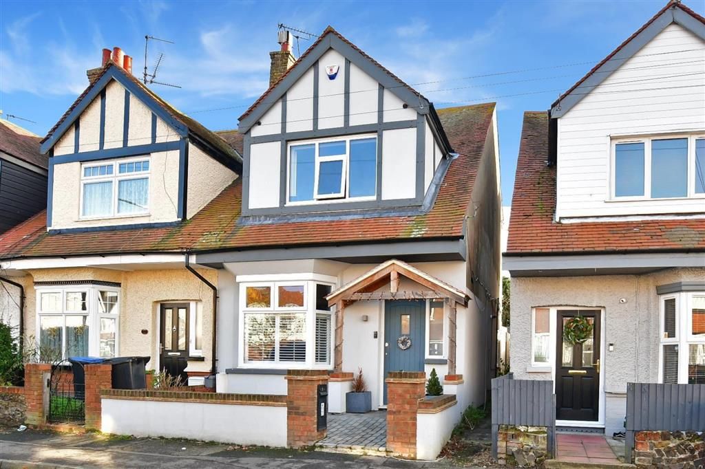 2 bed terraced house for sale in Mayville Road, Broadstairs, Kent CT10