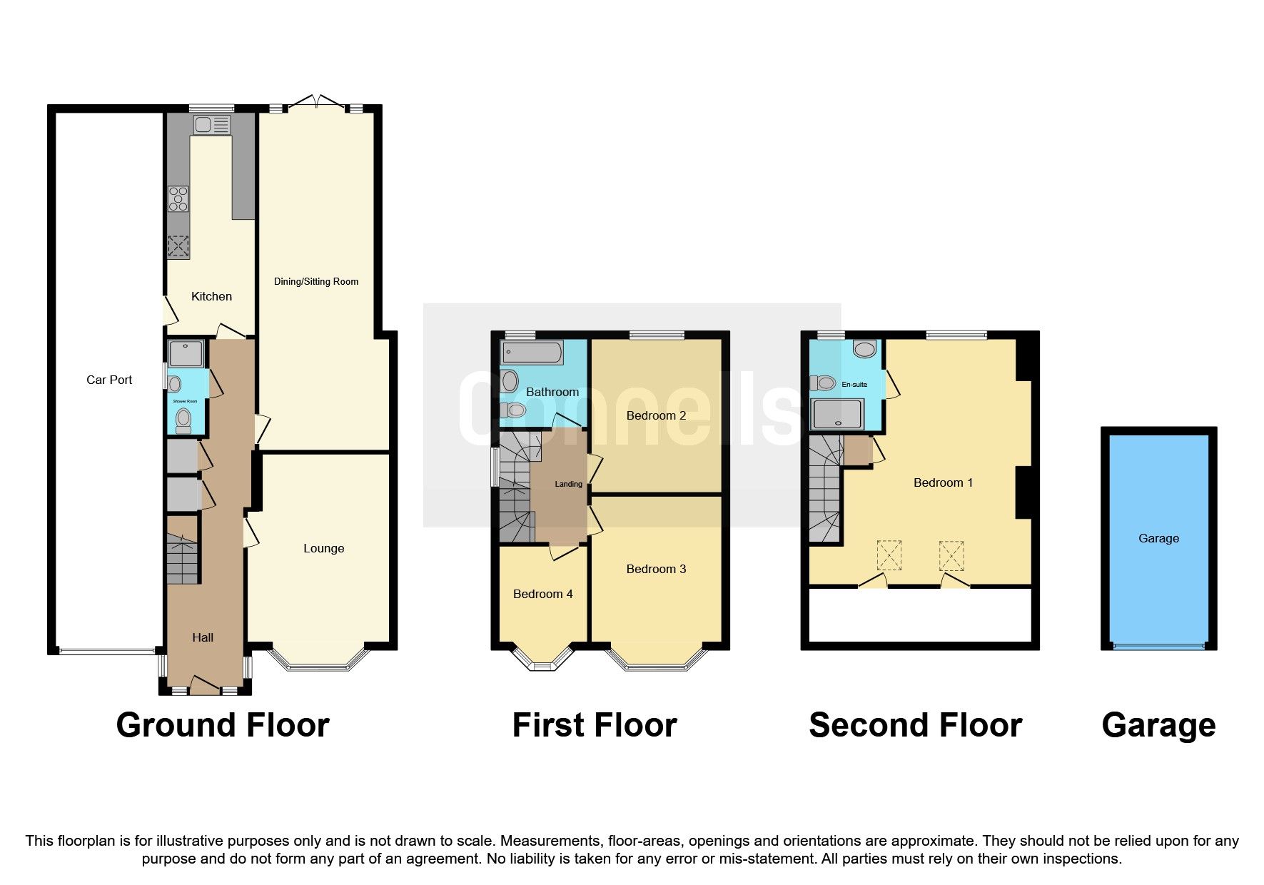 4 bed semidetached house for sale in Marlborough Road, Langley, Slough