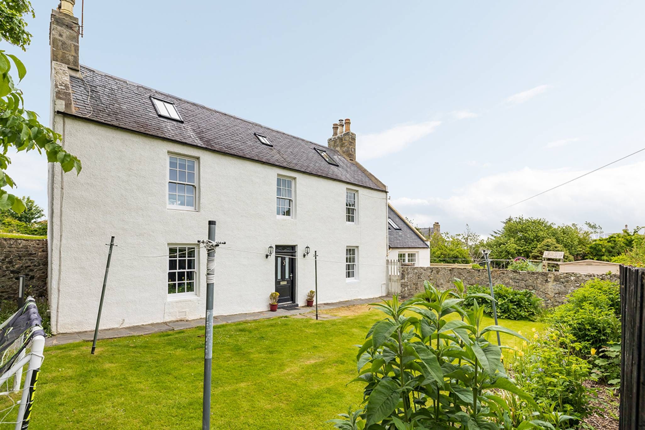 4 bed detached house for sale in Seafield Terrace, Portsoy, Banff AB45