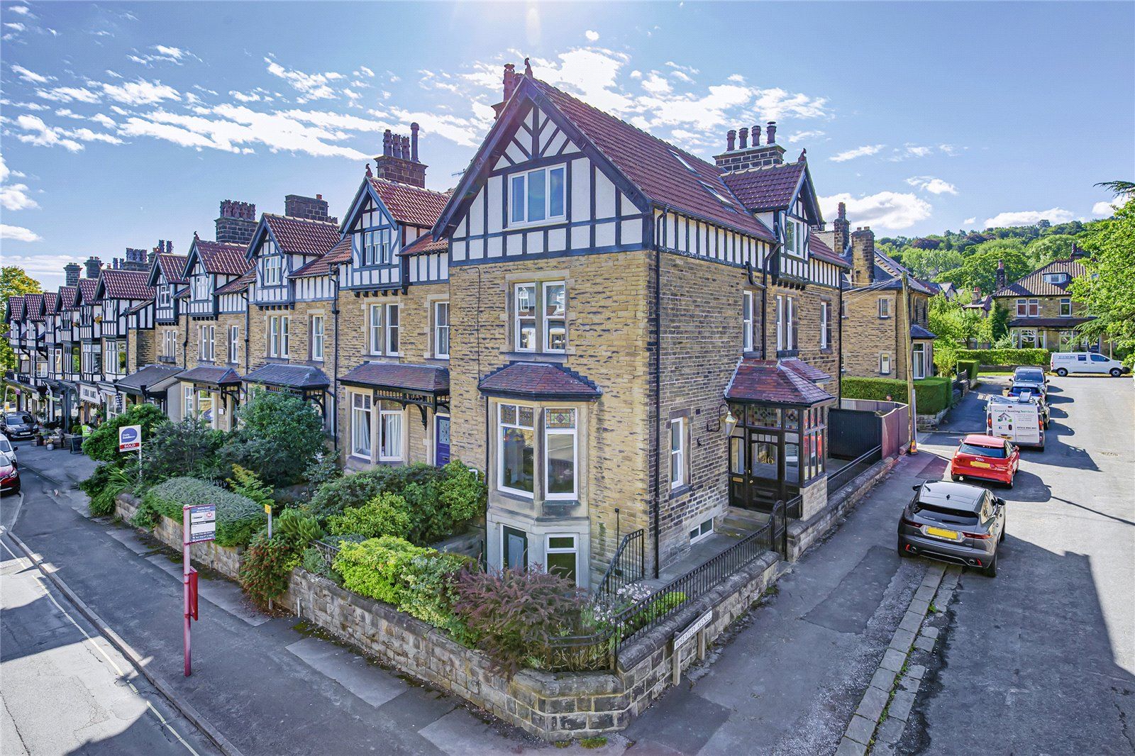 5 bed end terrace house for sale in Bolling Road, Ilkley, West