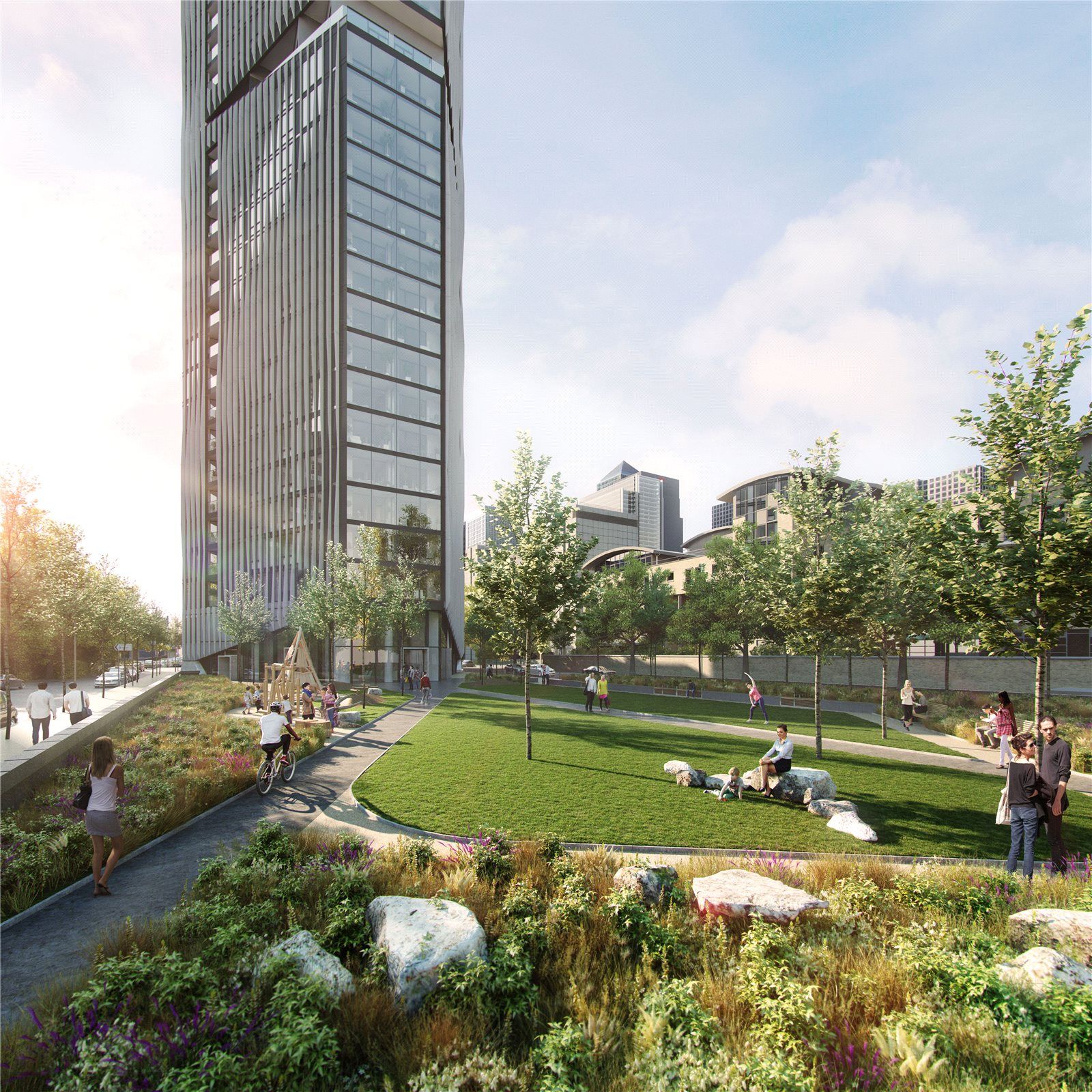 The Madison, 199 To 207 Marsh Wall, Canary Wharf, London E14