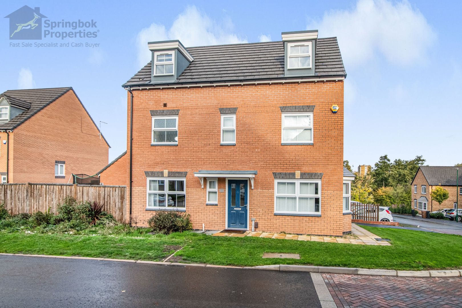 4 bed detached house for sale in Swan Drive, Birmingham, West Midlands