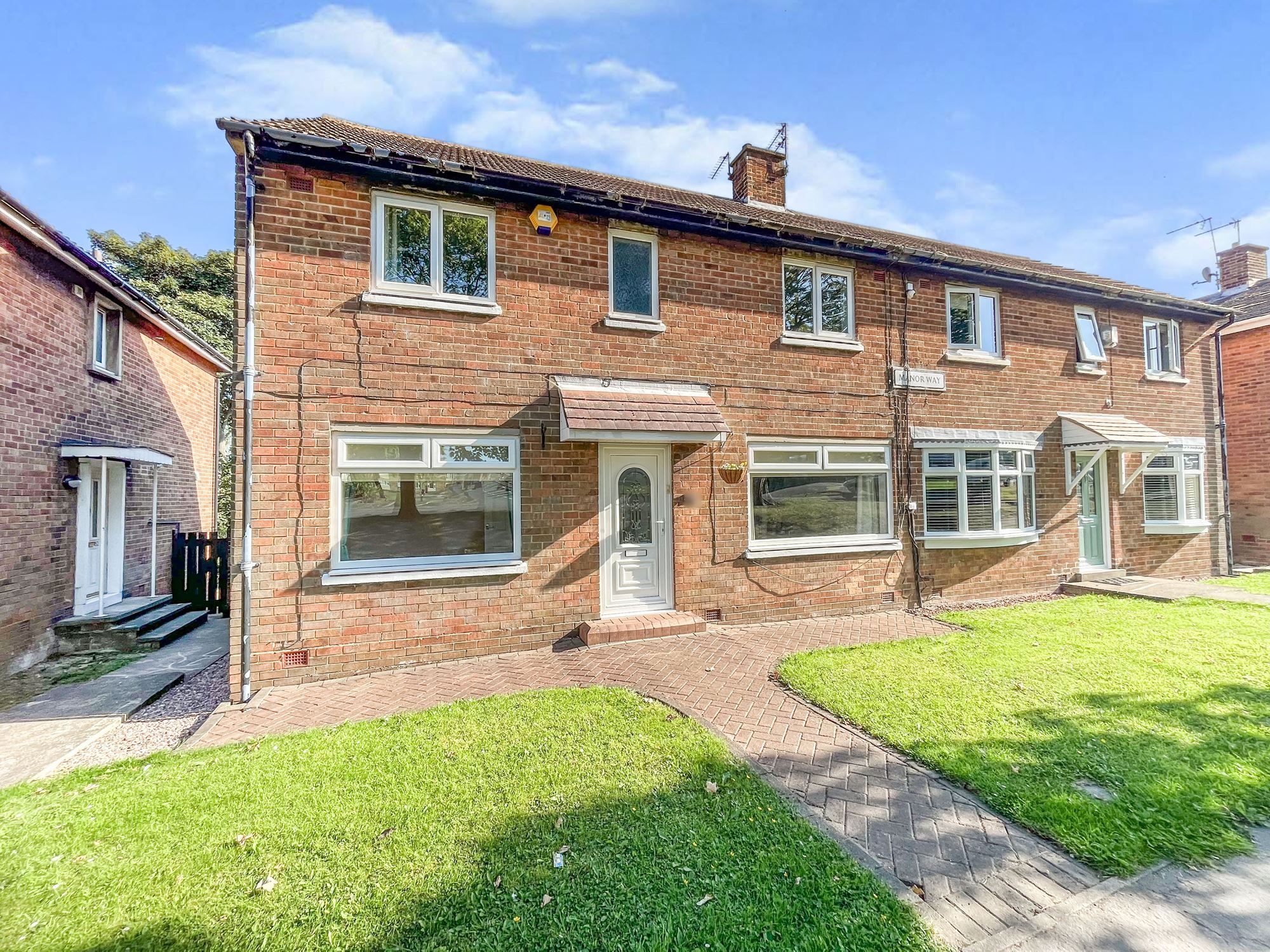 4 bed semidetached house for sale in Manor Way, Peterlee SR8 Zoopla