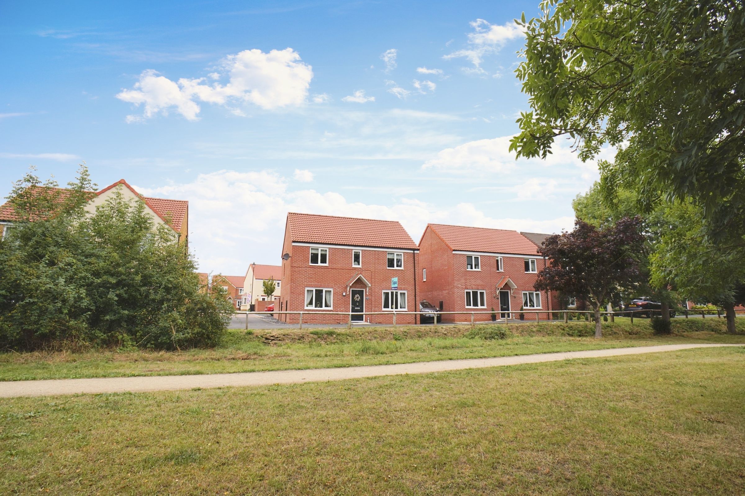 4 bed detached house for sale in Yarrow Way, Witham St. Hughs, Lincoln