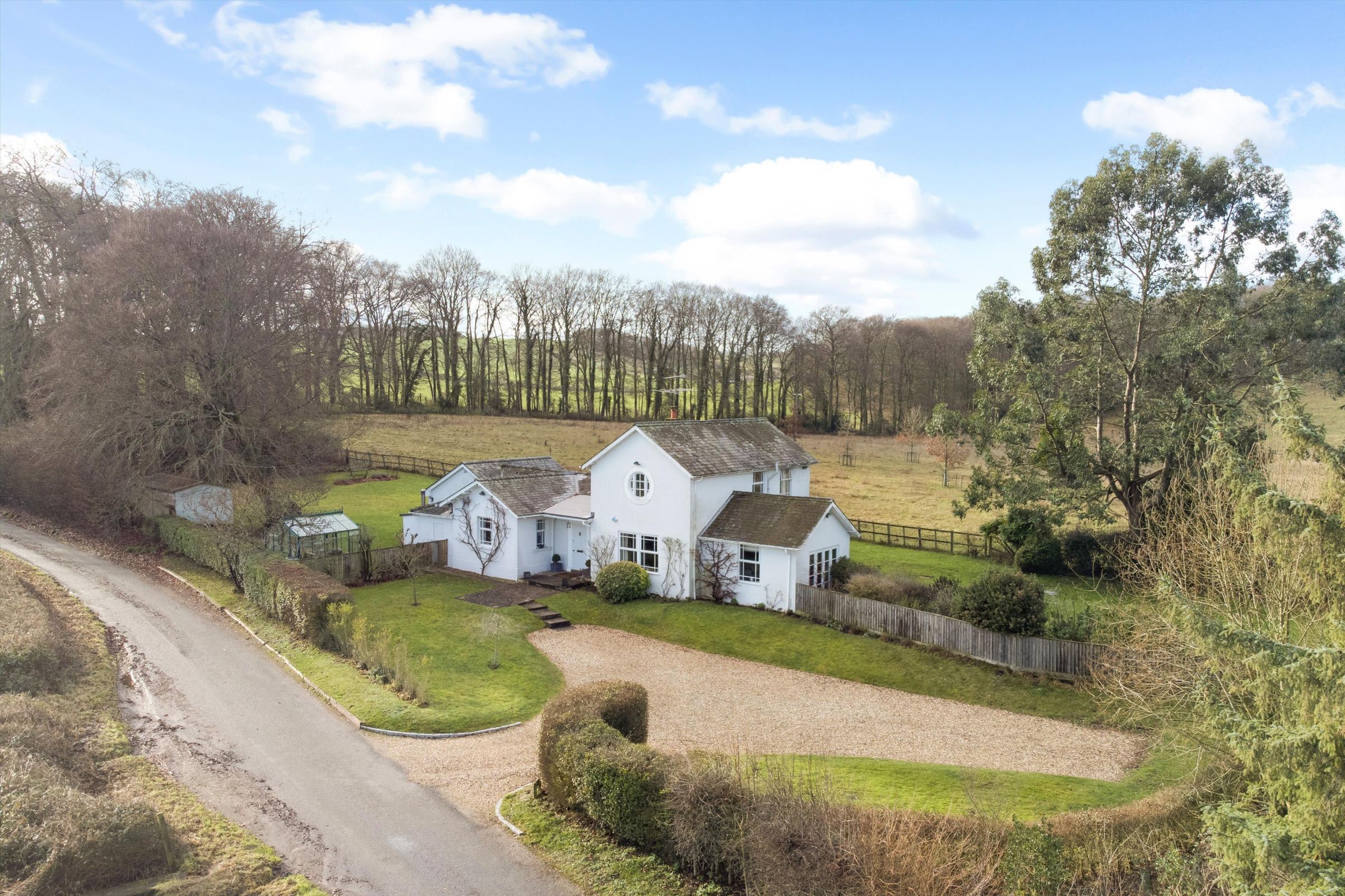 4 bed detached house for sale in Ewhurst Park, Ramsdell, Hampshire RG26