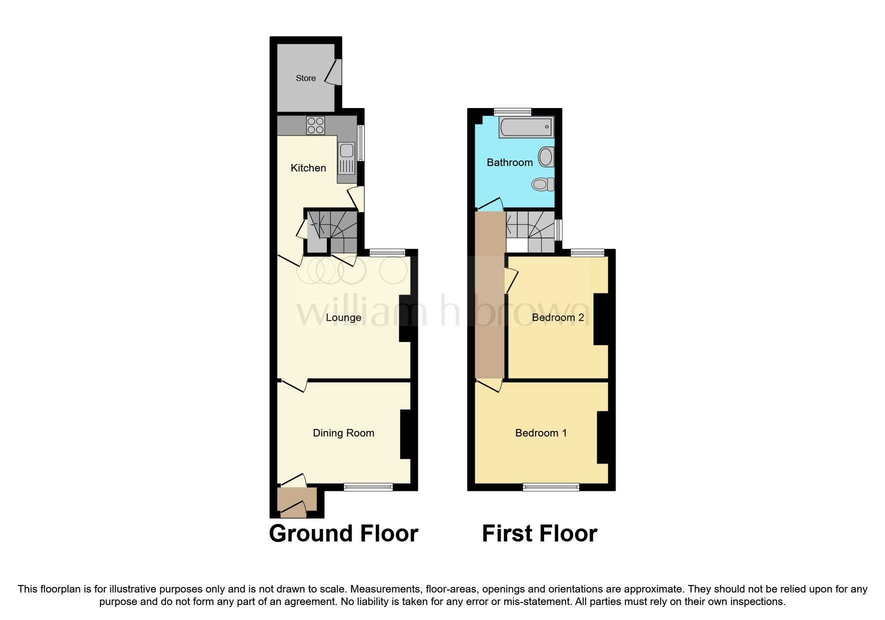 2 bed end terrace house for sale in Morrell Street, Maltby, Rotherham