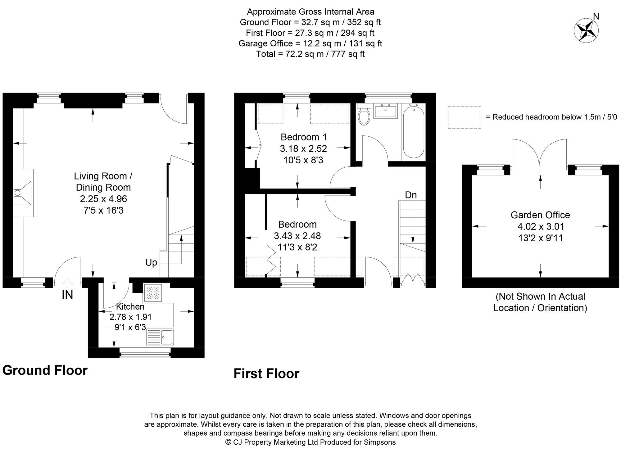2 bed terraced house for sale in Kingstone Winslow, Swindon SN6 Zoopla