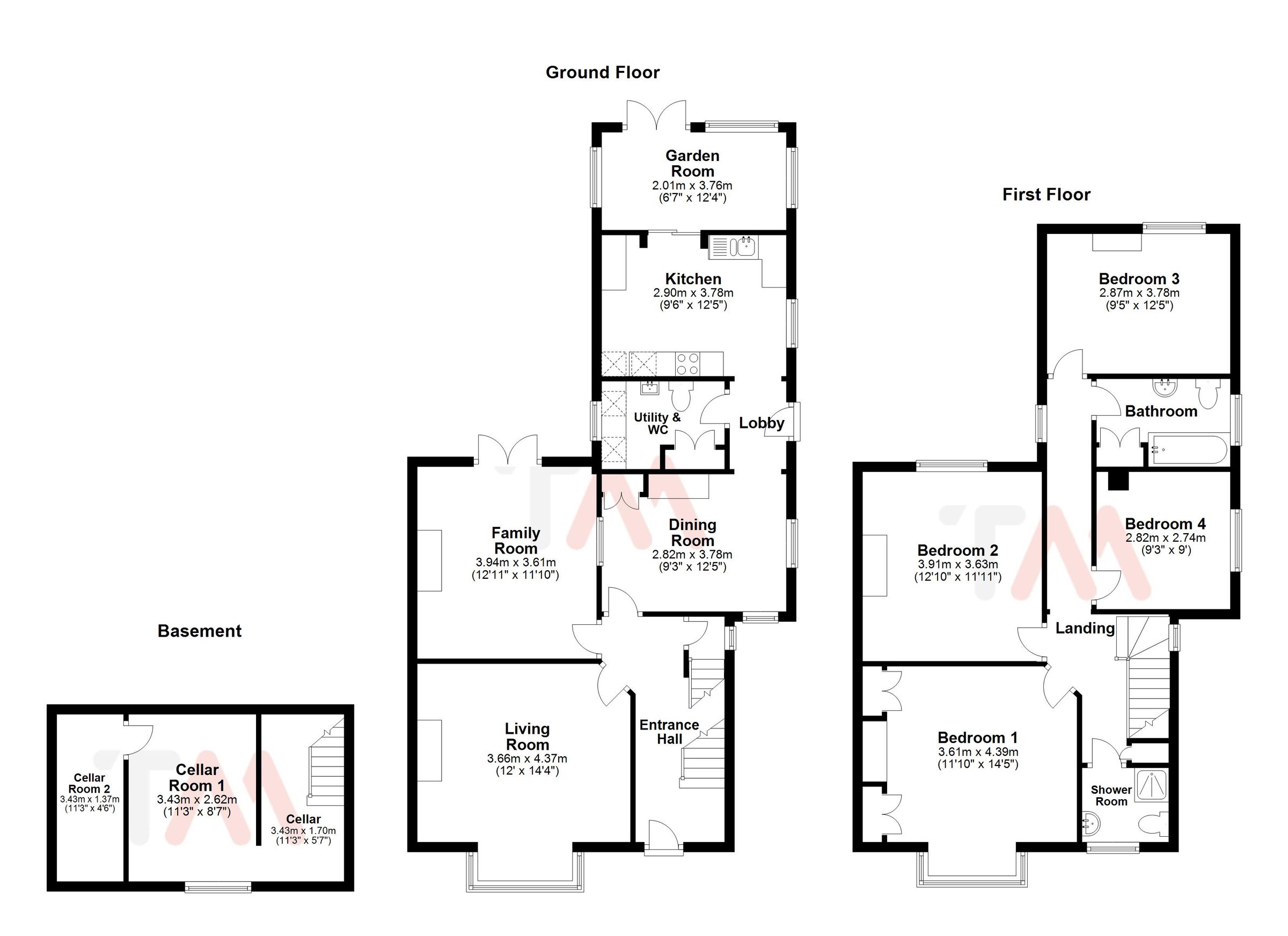 Floor plan 1