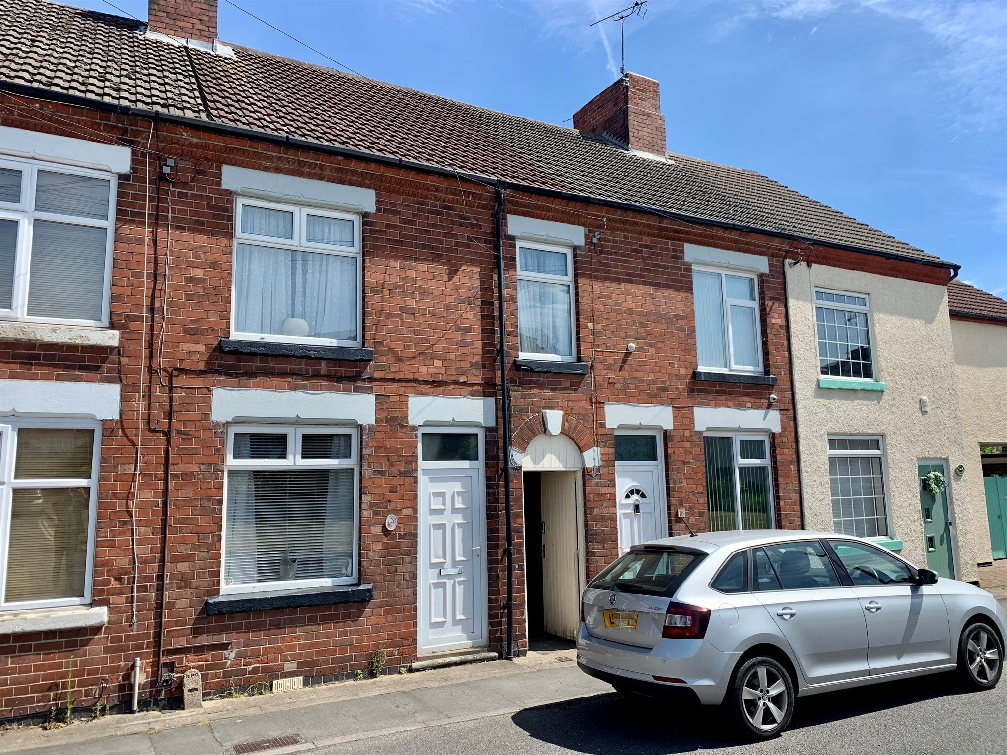 3 bed terraced house for sale in Factory Street, Shepshed, Loughborough