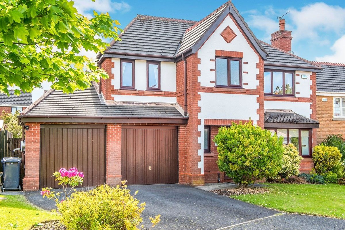 4 bed detached house to rent in Dewberry Fields, Upholland
