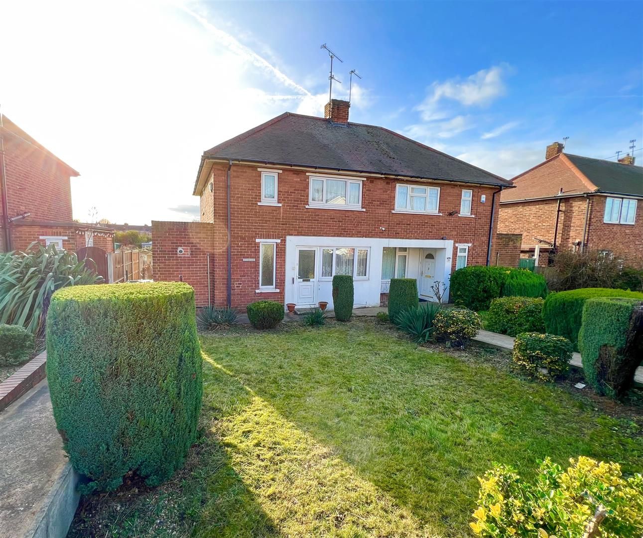 2 bed semidetached house for sale in Greenfield Lane, Balby, Doncaster