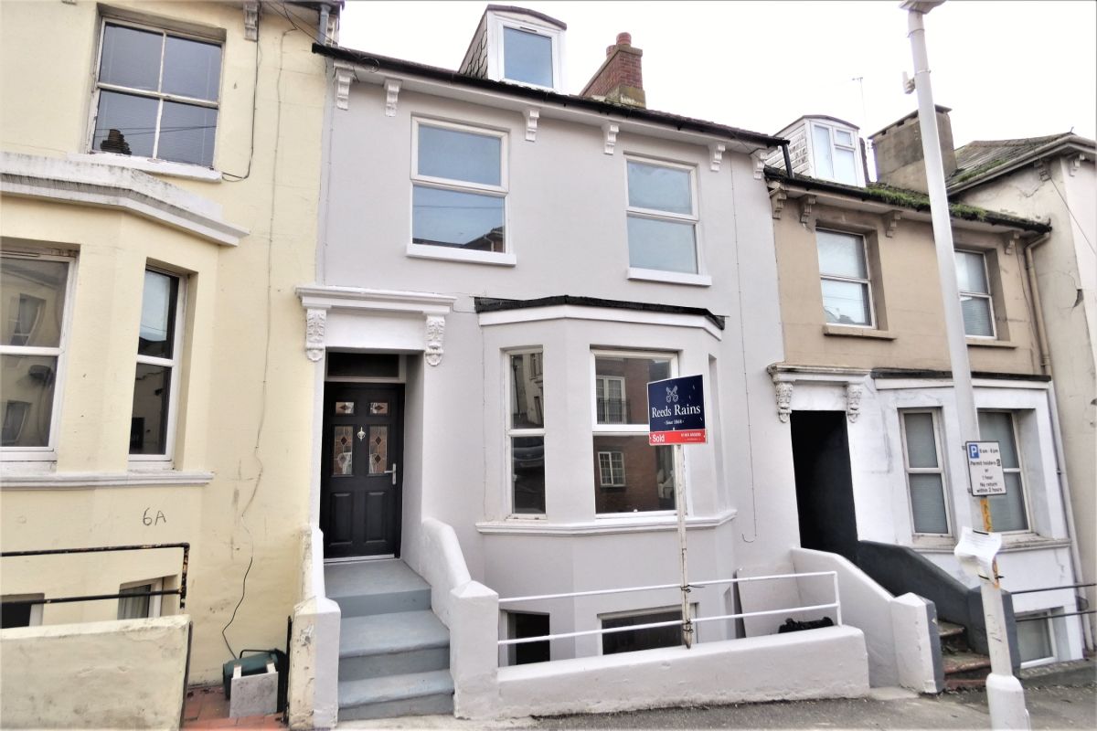 4 bed terraced house for sale in Clarence Street, Folkestone, Kent CT20