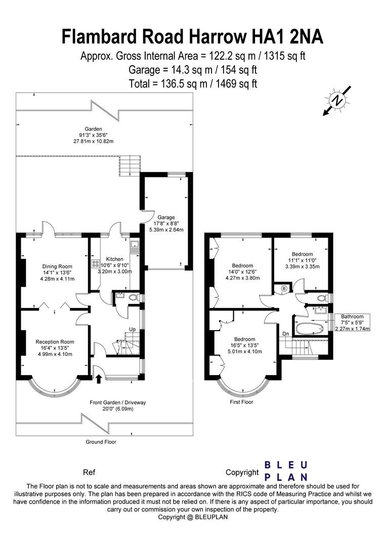 3 bed semidetached house for sale in Flambard Road, HarrowOnTheHill