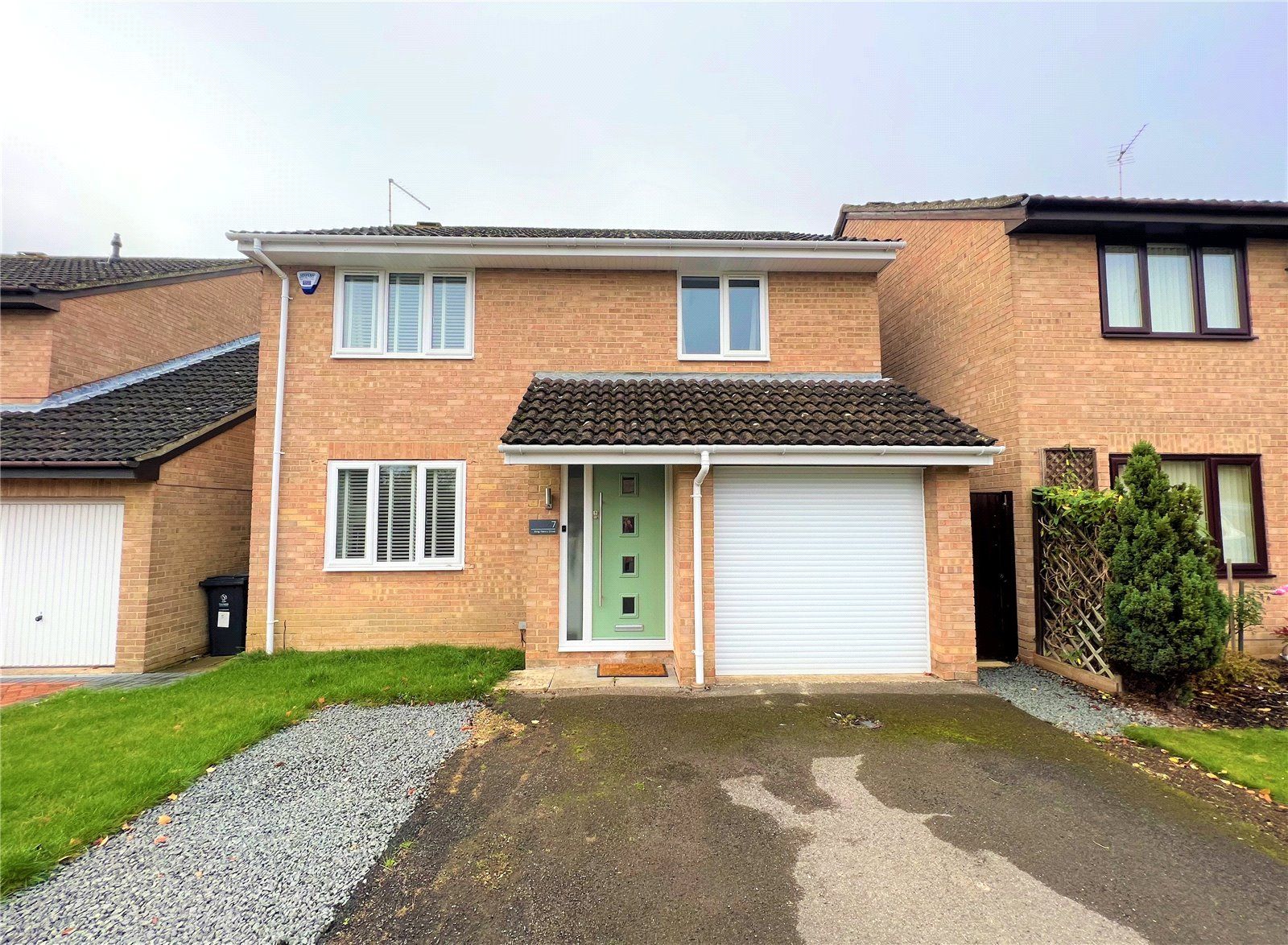 4 bed detached house to rent in King Henry Drive, Grange Park, Swindon SN5 Zoopla