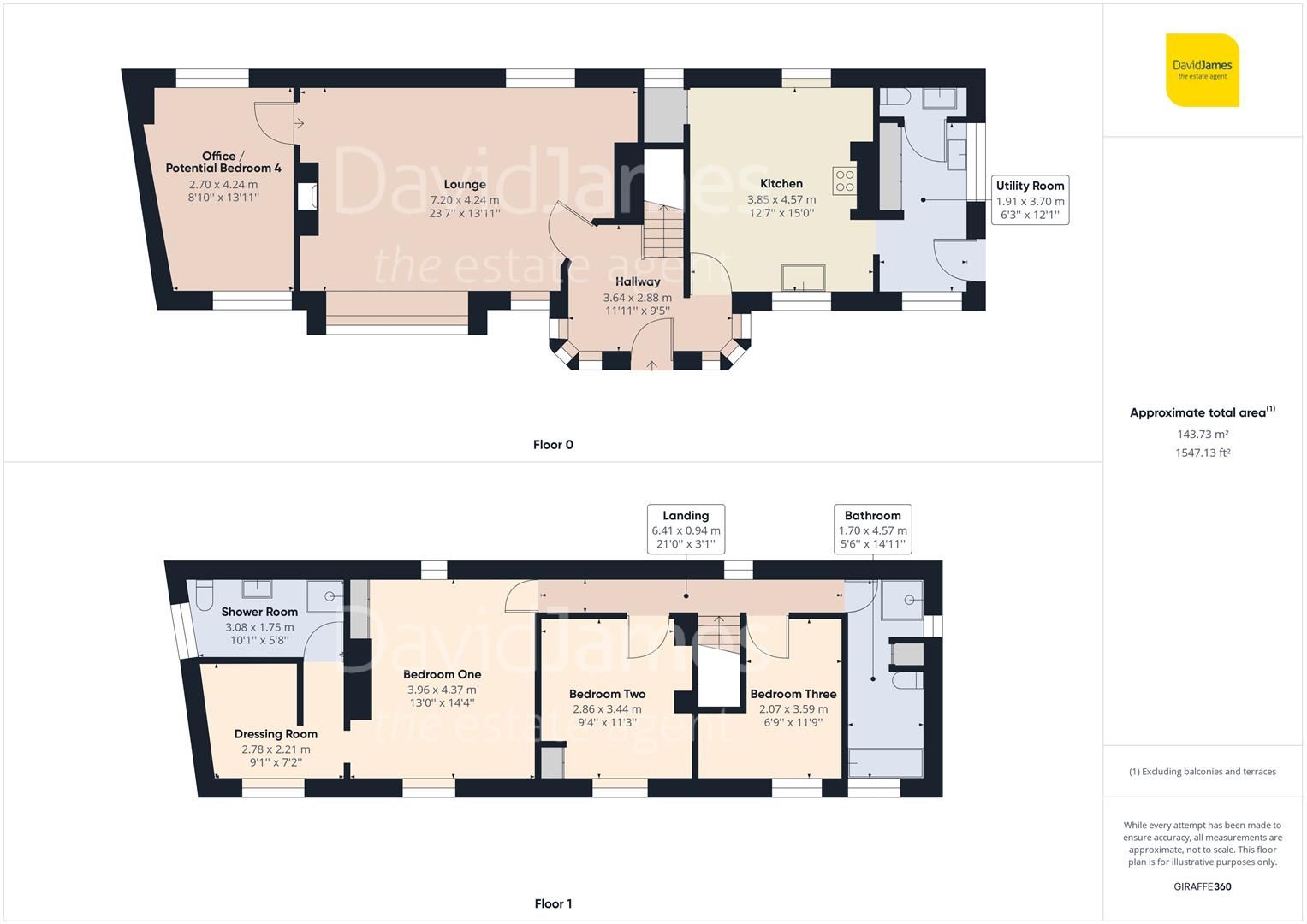 4 bed detached house for sale in Brooklyn House, Lambley Lane, Burton