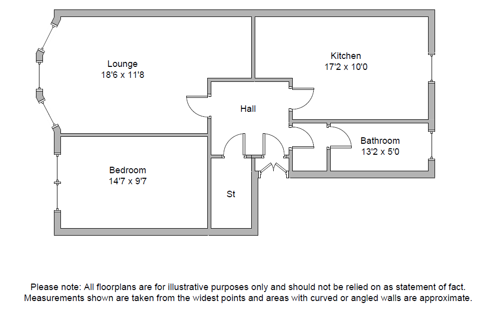 1 bed flat for sale in Elie Street, Flat 2/2, Partick, Glasgow G11 Zoopla