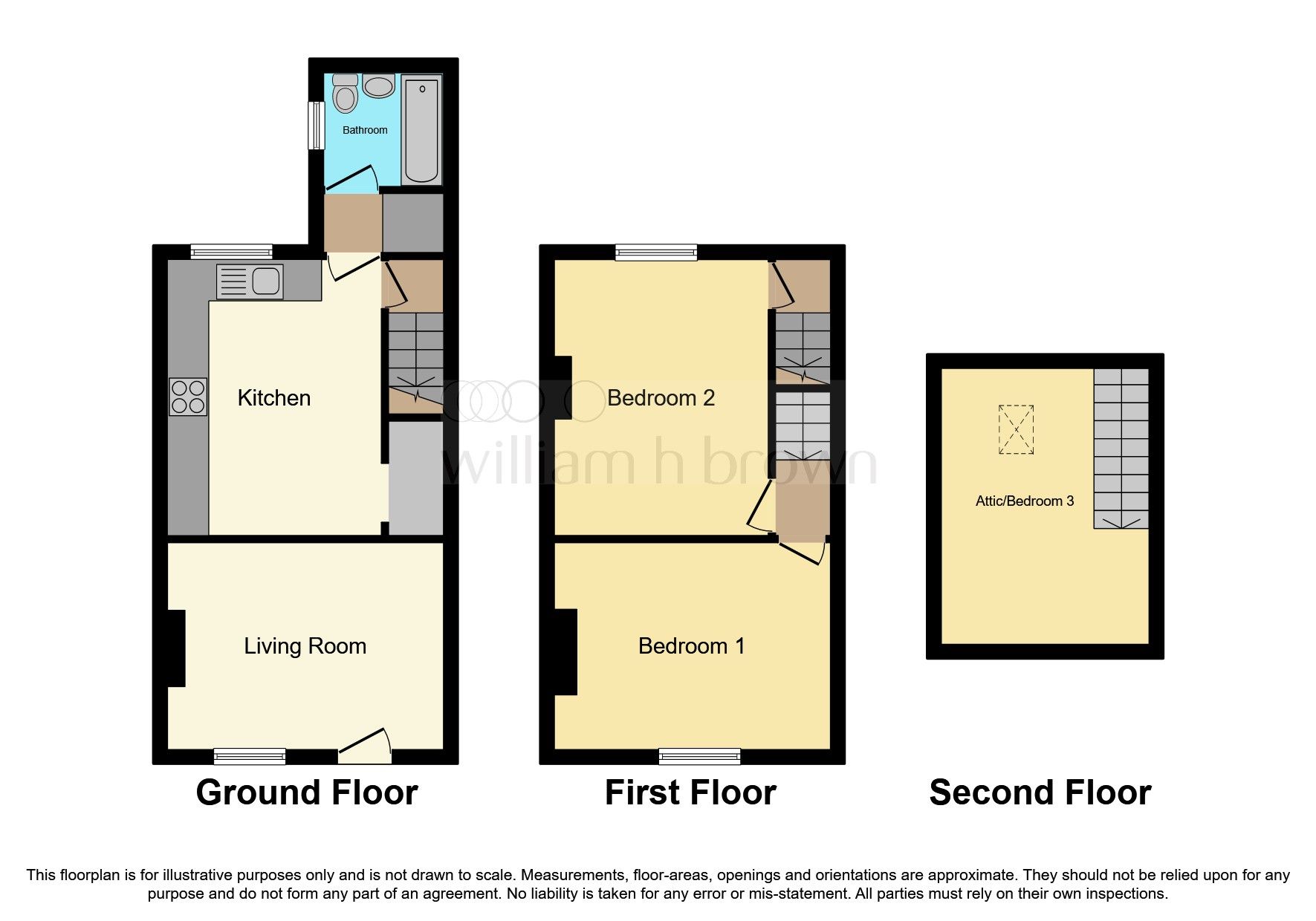 3 bed end terrace house for sale in Portland Street, Worksop S80 Zoopla