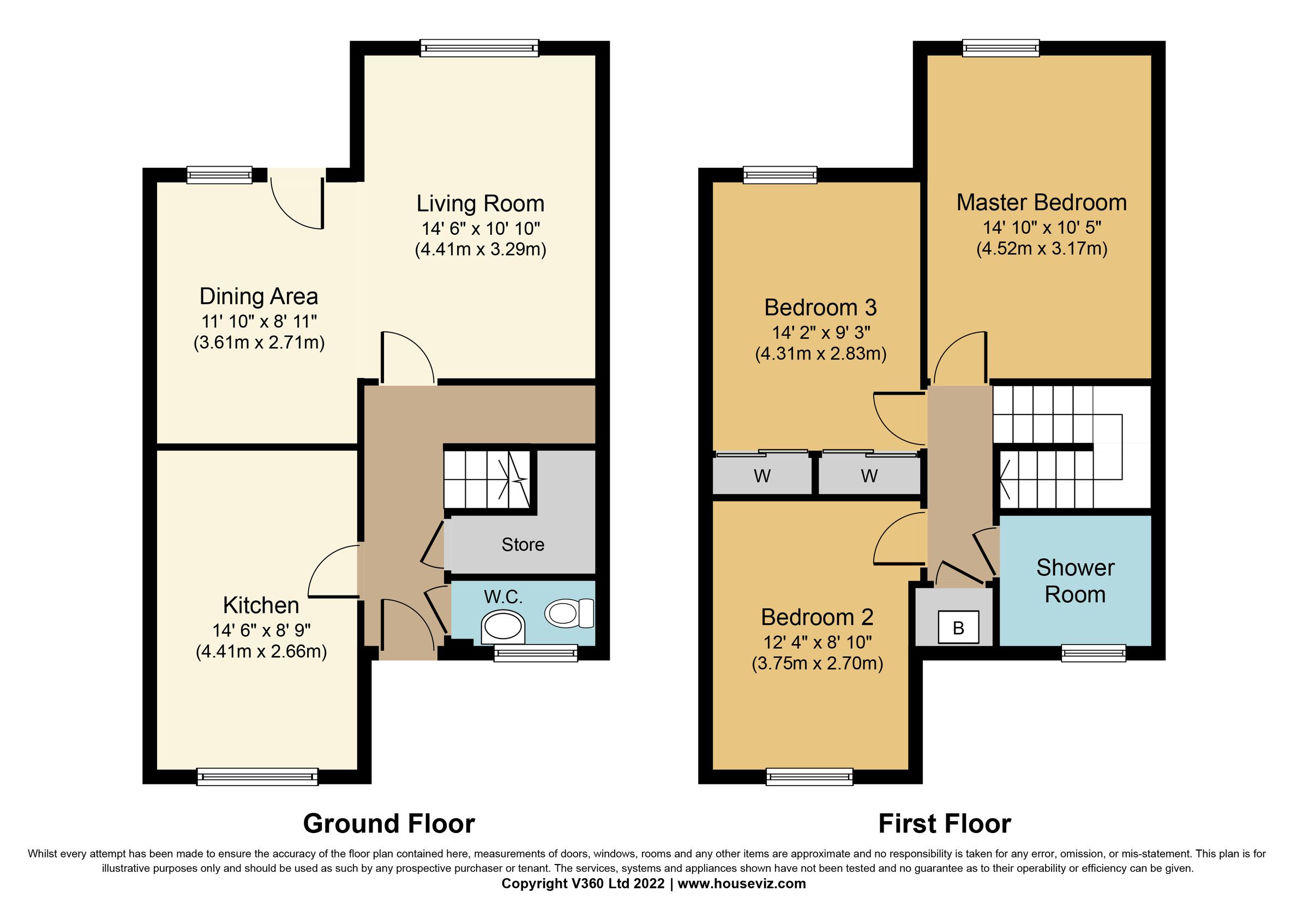 3 bed terraced house for sale in Heatherbank, Ladywell, Livingston EH54