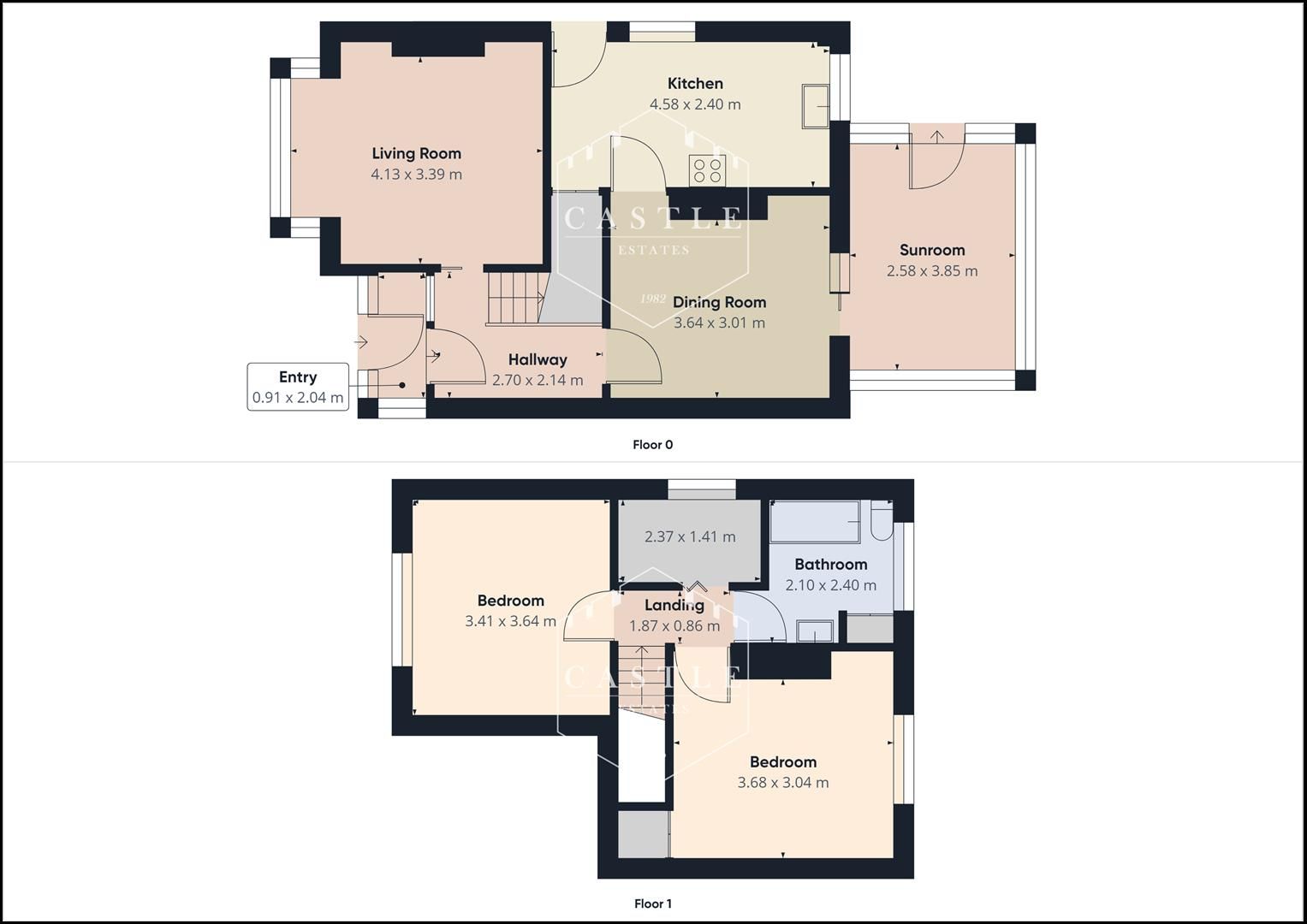 2 bed detached house for sale in Rossendale Road, Earl Shilton