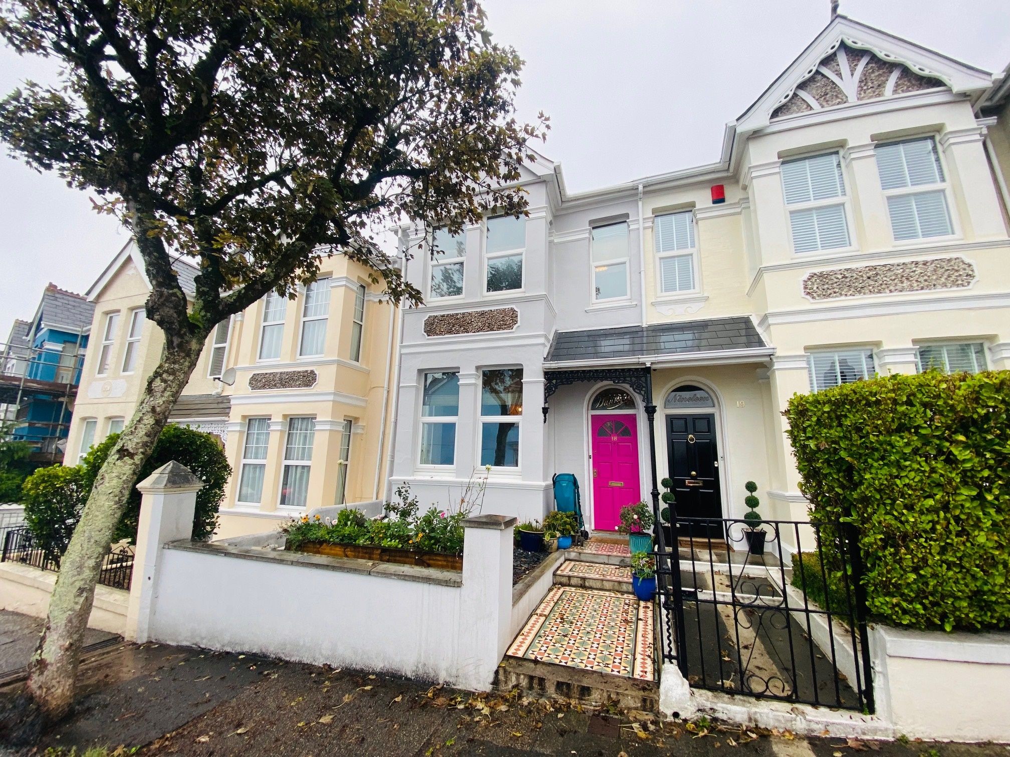 3 bed terraced house for sale in Elphinstone Road, Peverell, Plymouth